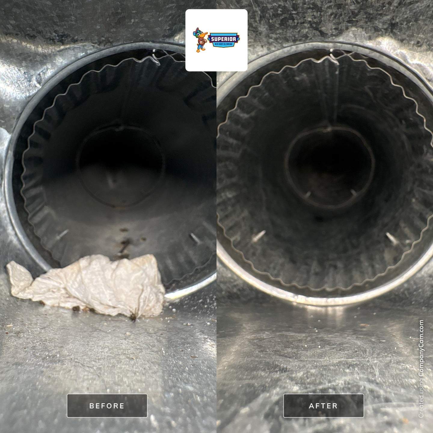 Air Duct Cleaning With a Vacuum Truck in Beaver Falls, PA by Superior Air Duct Cleaning