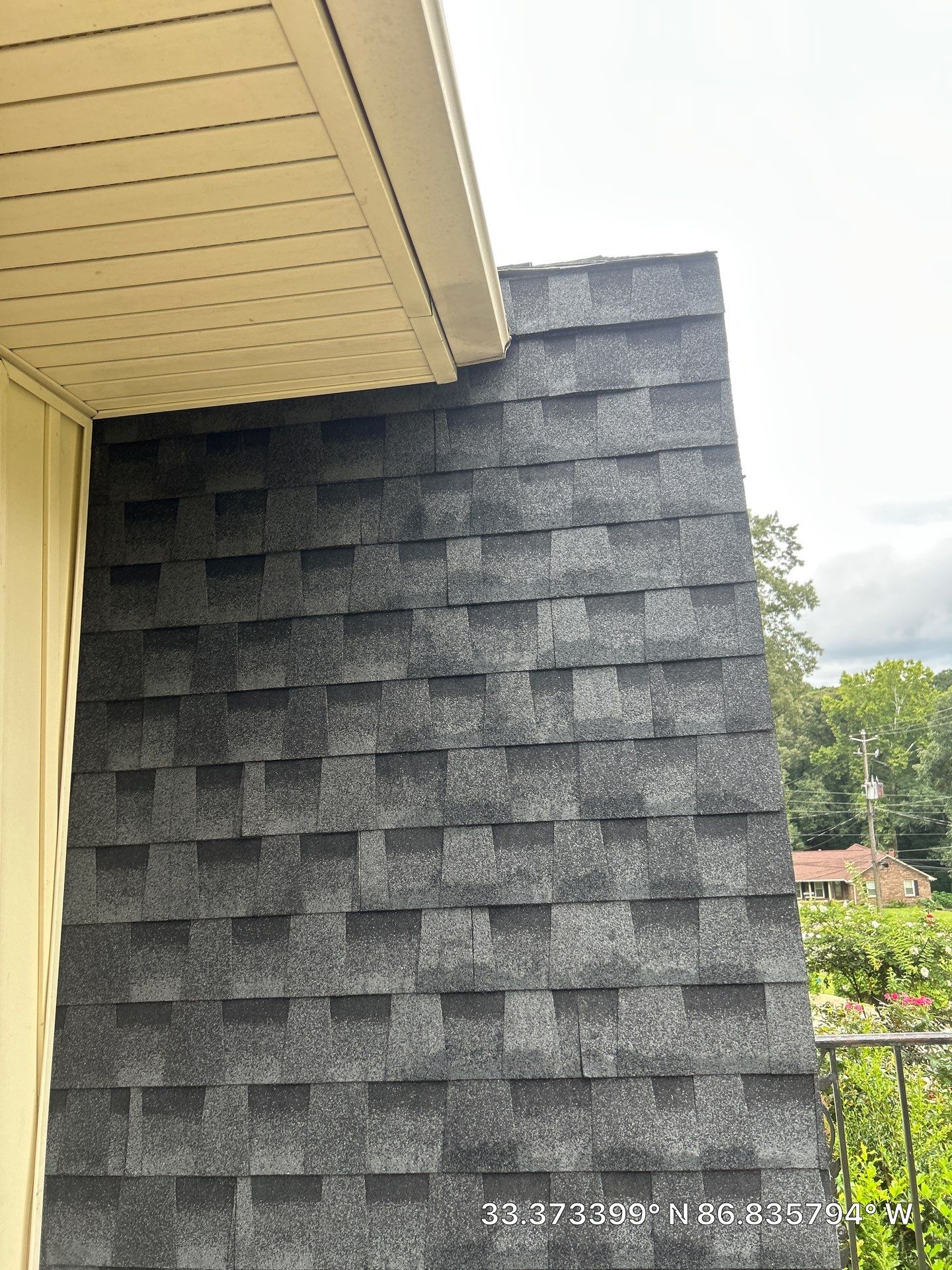 Shingle Replacement in Hoover (Charcoal) by The Roofing Dudes