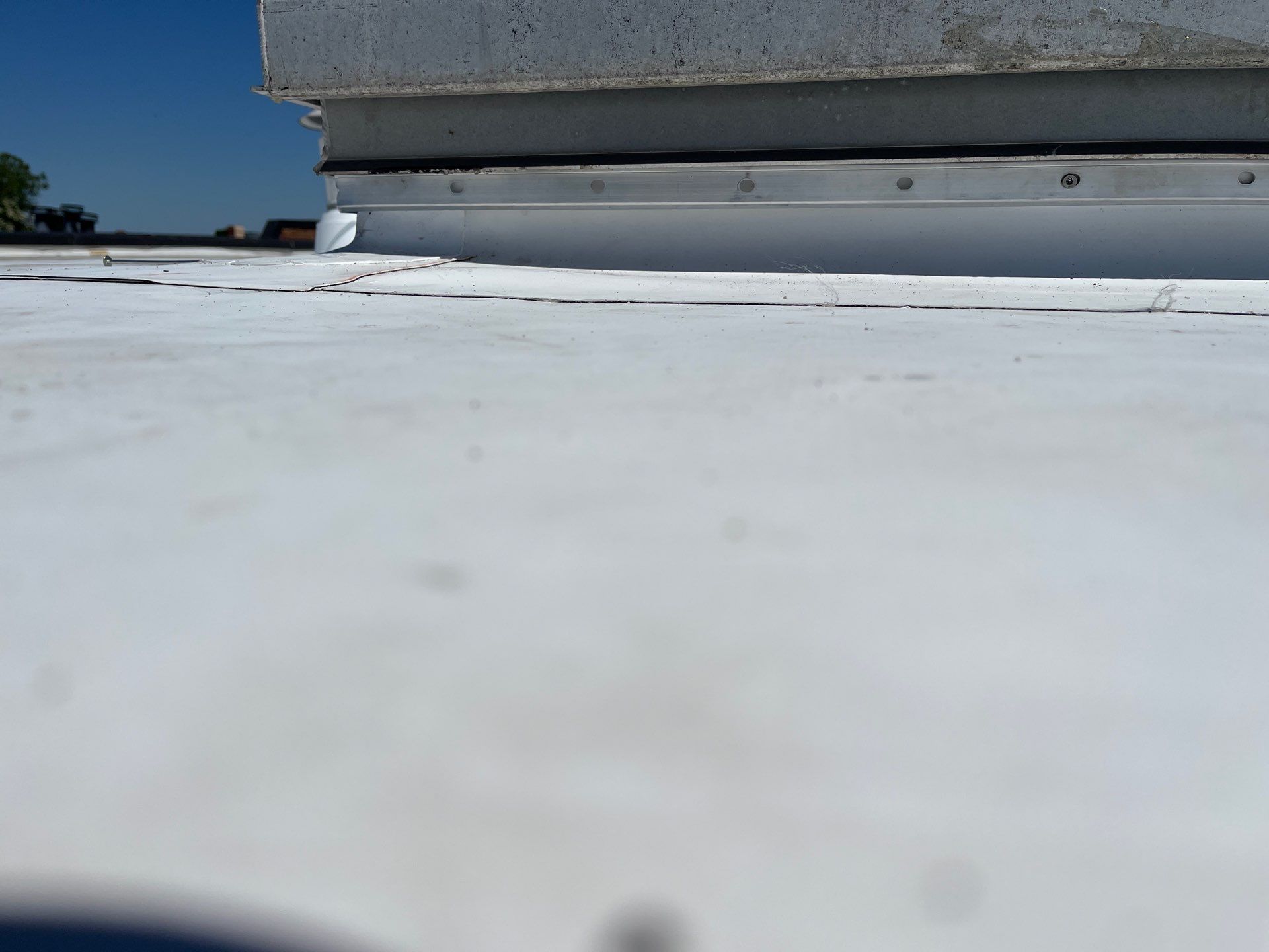 Alexandria: Carlisle Syntec TPO Flat Roof Installation by RM Banning, Inc.