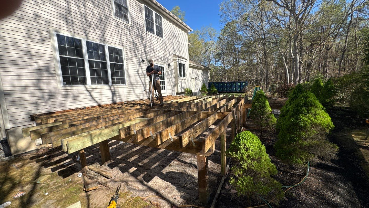 Deck Resurfacing in Evesham, New Jersey by deck guardian