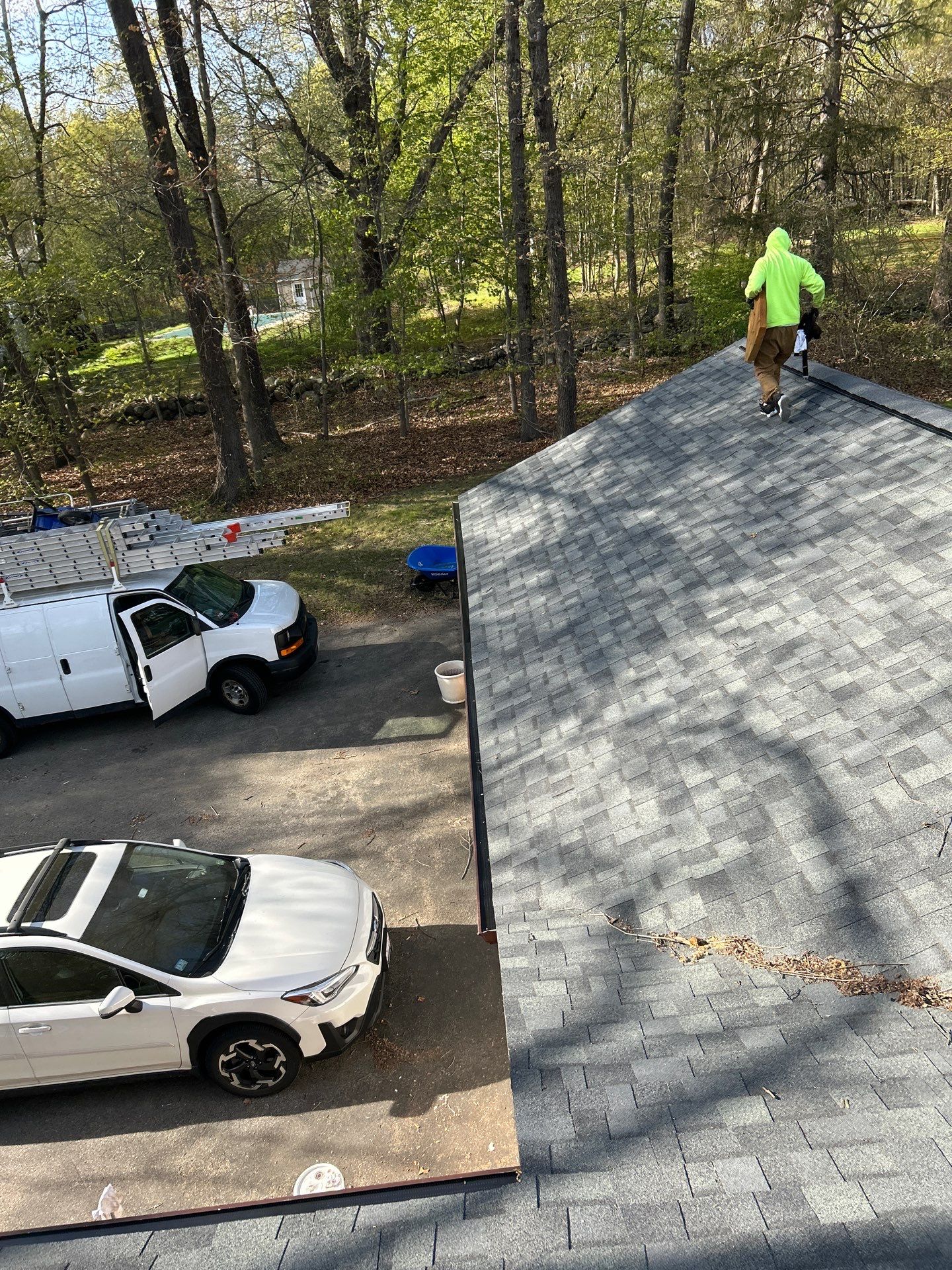 Full Roof Replacement with Owens Corning Duration Shingles by Mighty Dog Roofing of Greater Middlesex County