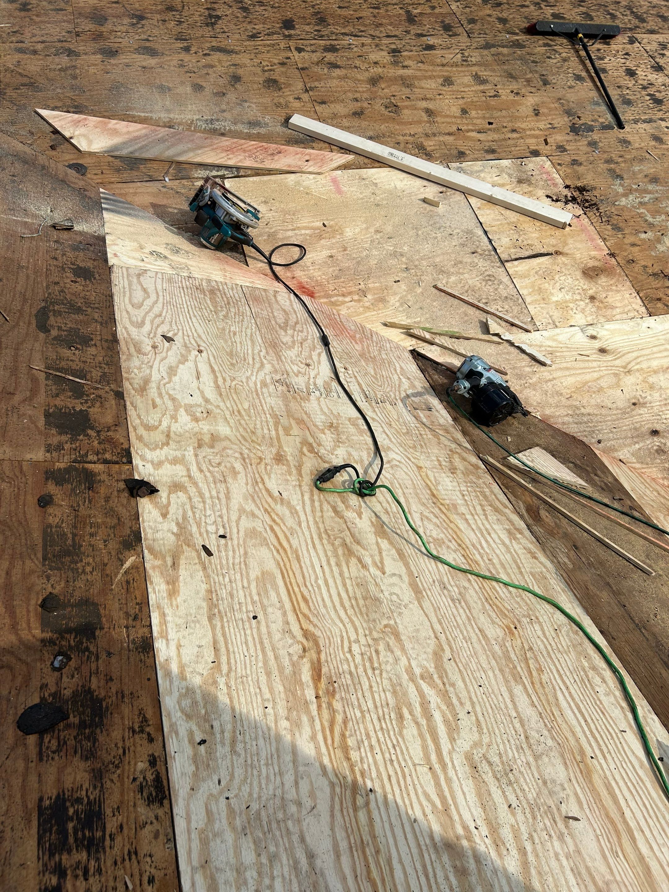 Residential Re-Roof using MS Metals, Copper Penny, Standing Seam. by First Due Roofing