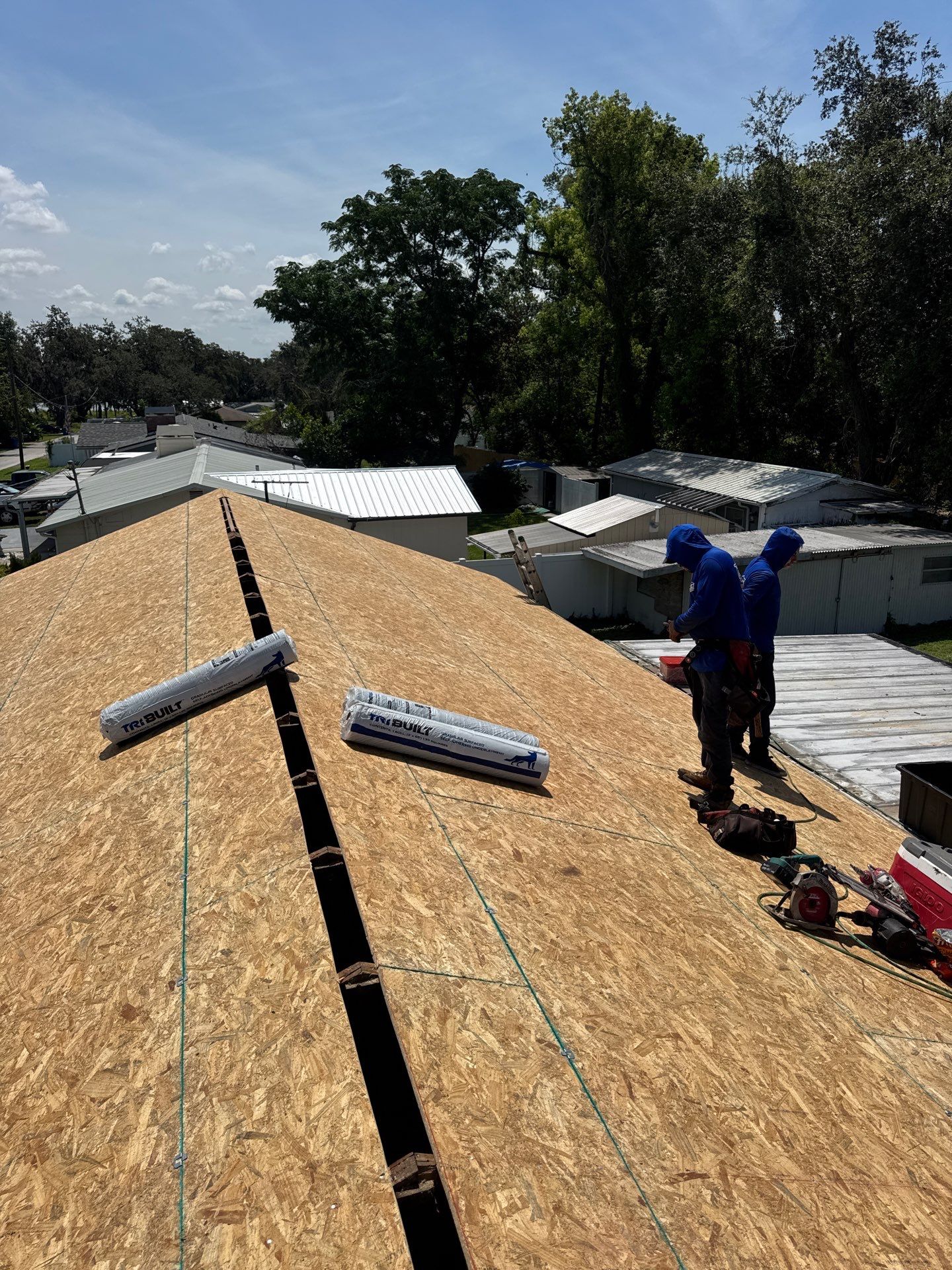 Roof Replacement in Seffner, FL by Shingle Masters Roofing