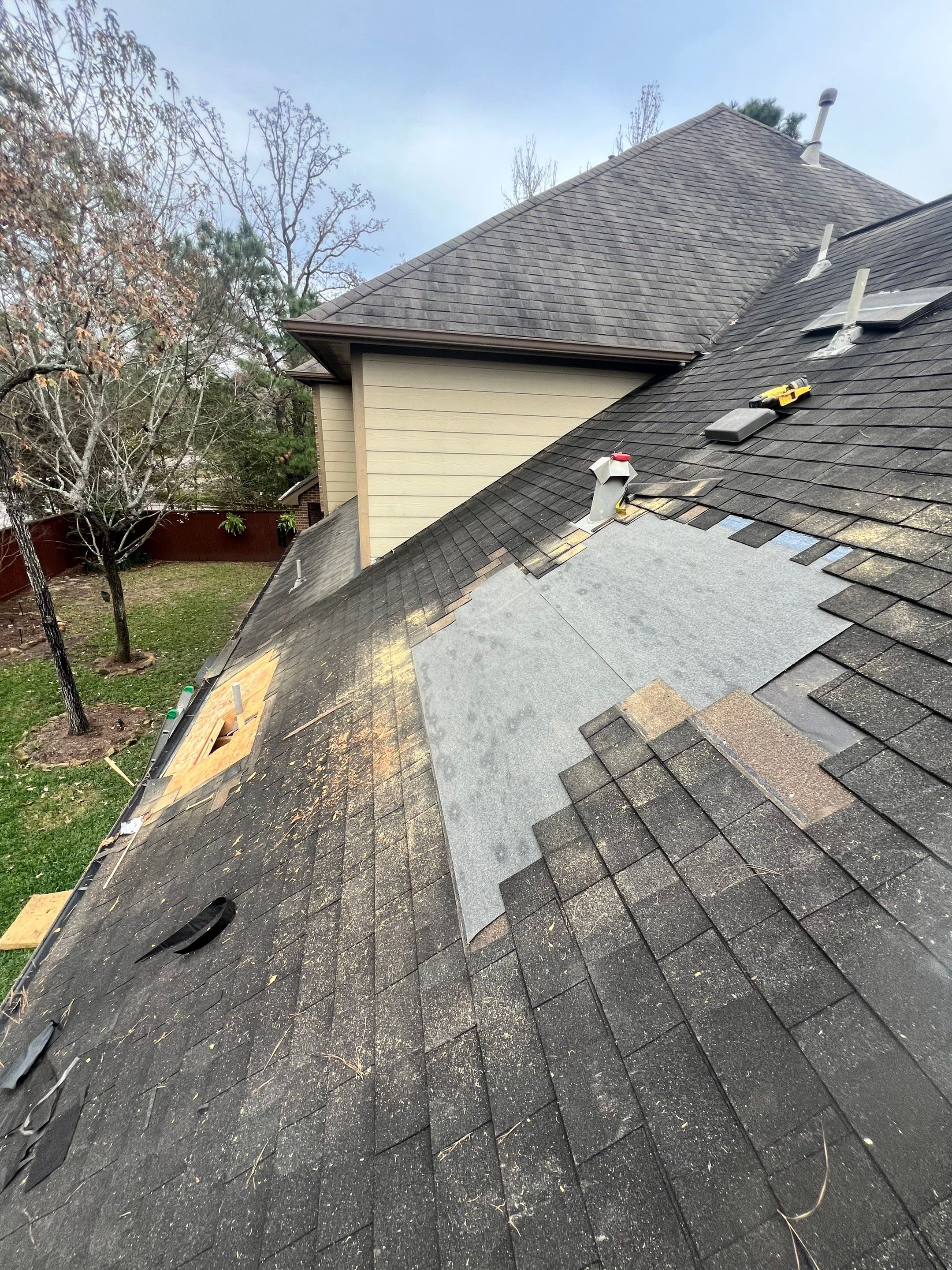 Roof Repair Magnolia by Roof Repair Services LLC