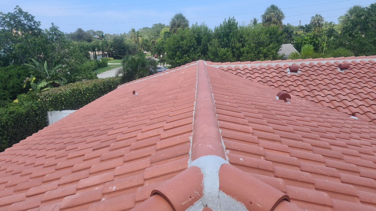 Residential Roofing Installation using Eagle Roofing Tile by BLUES BROTHERS ROOFING