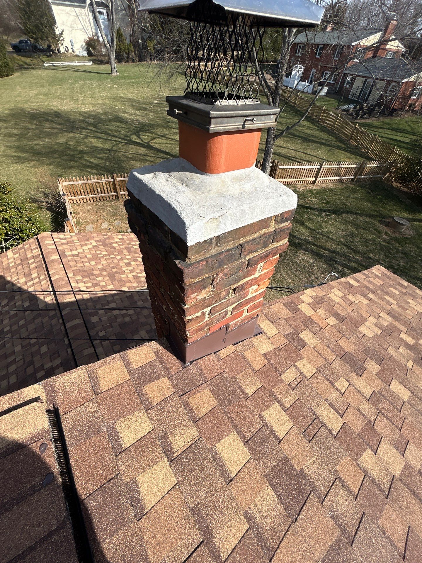 Great Falls: Residential Roof Replacement with CertainTeed Landmark Pro in Max Def Resawn Shake by RM Banning, Inc.