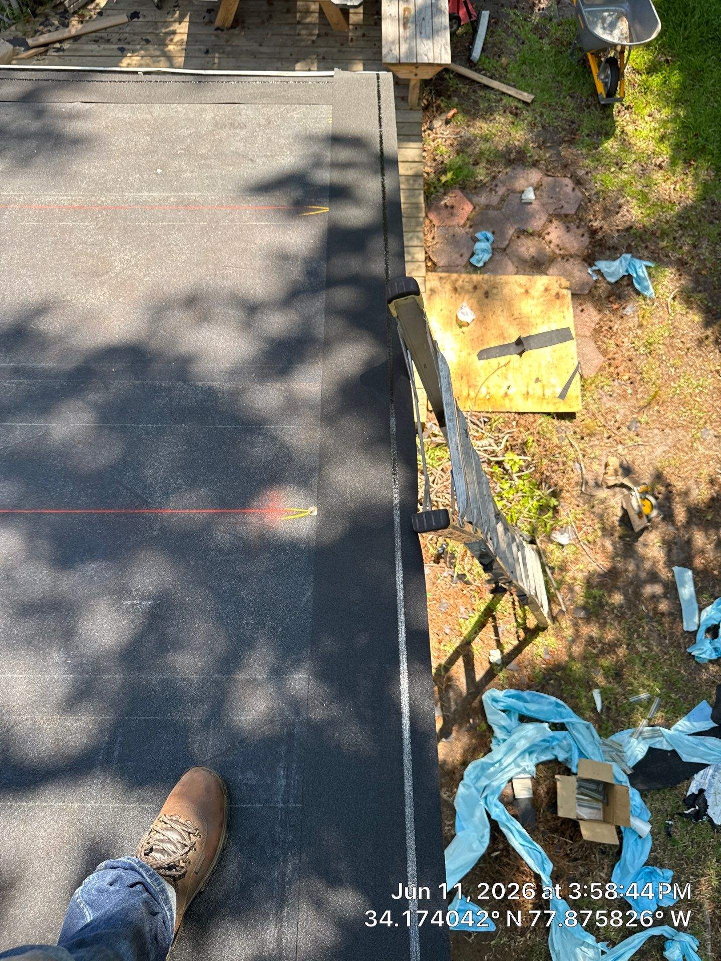 Fortified Roof Replacement Using CertainTeed Shingles in Wilmington, NC by RGR Construction and Roofing, LLC