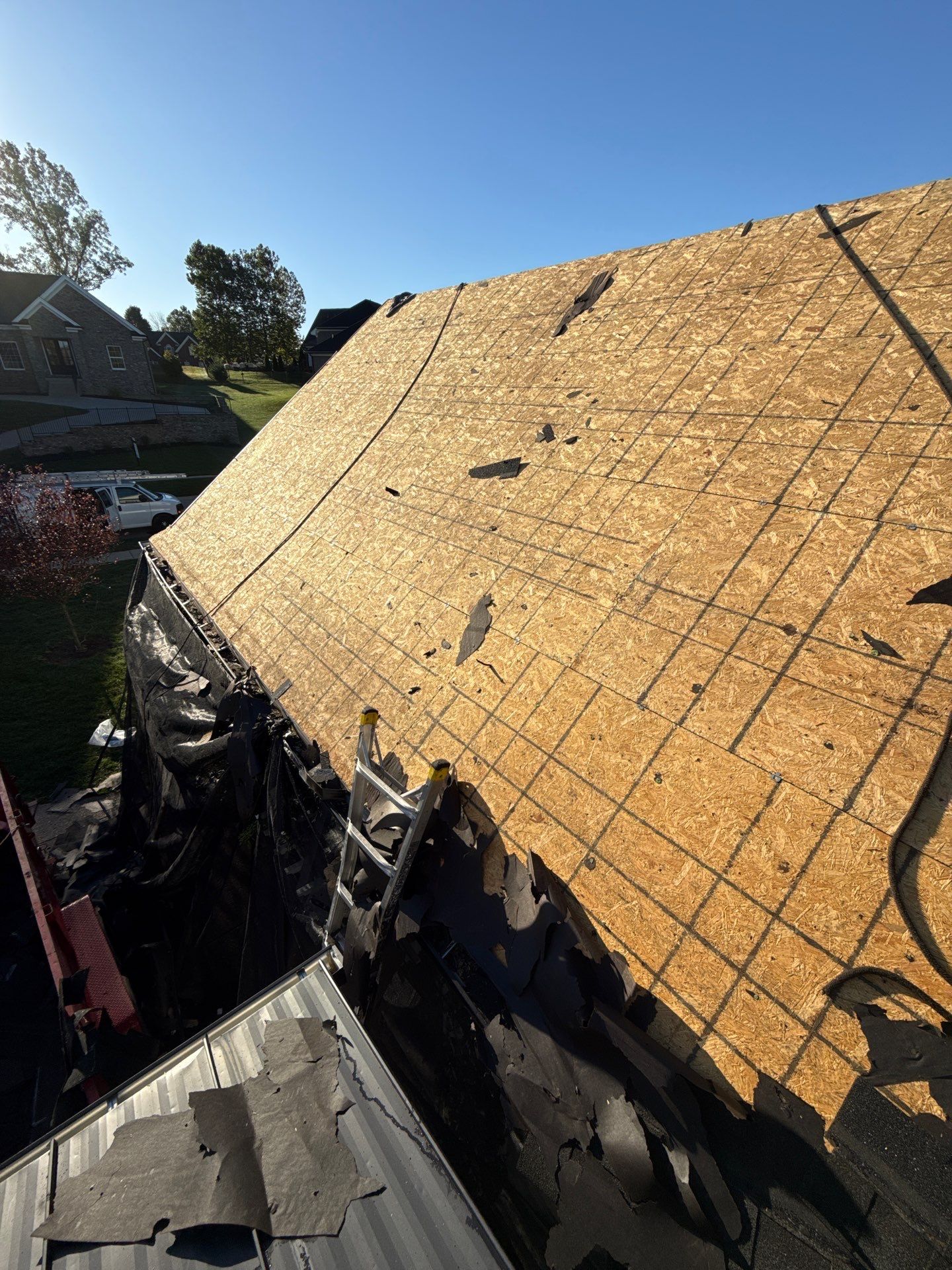 Project in Prospect, KY by GreenForce Restoration