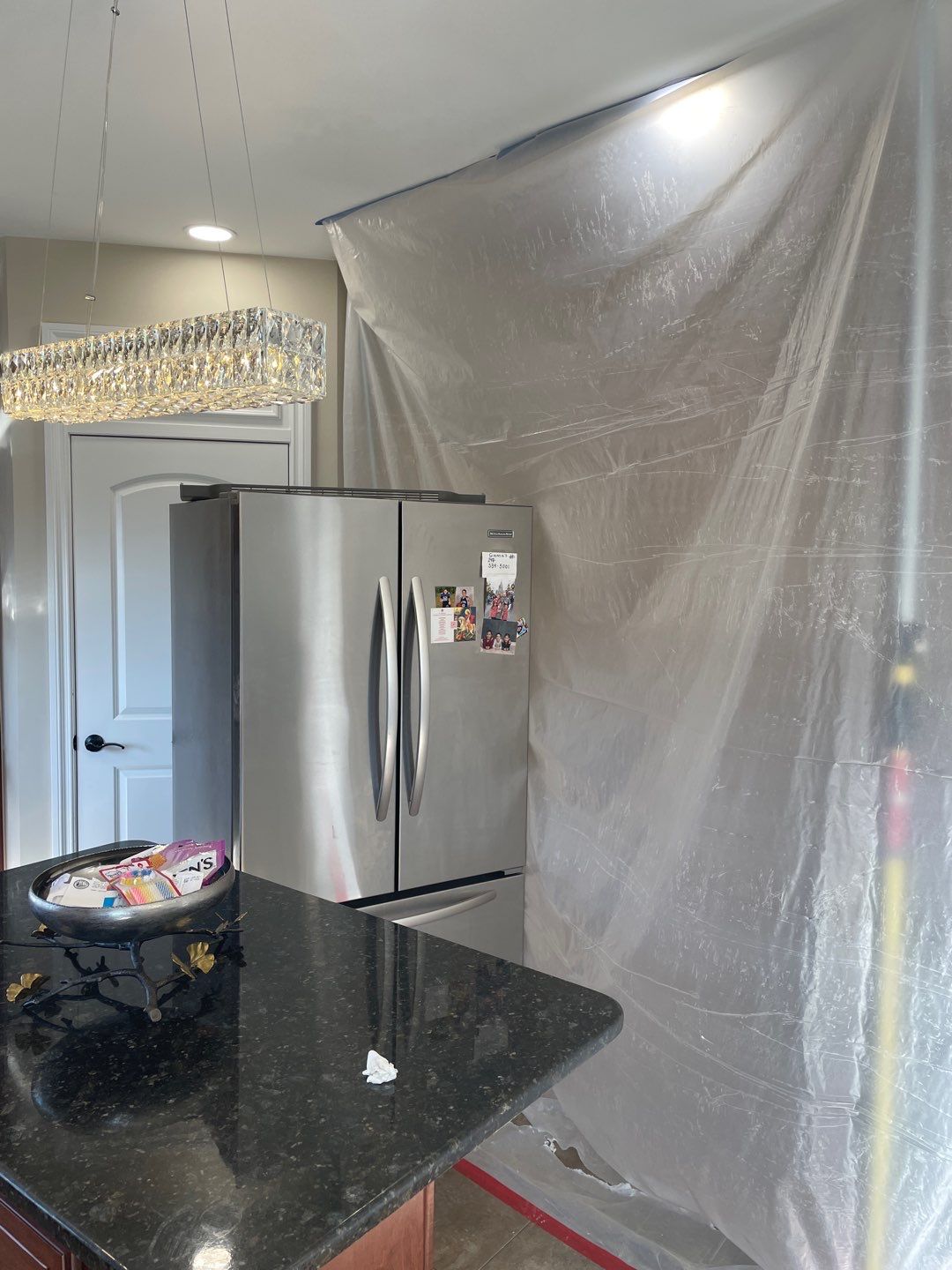 Project in Rochester Hills by EzDry Water Mitigation & Property Restoration