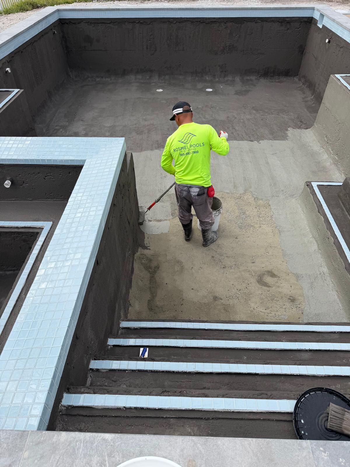 Project in WESTON by ROSMEL POOLS INC