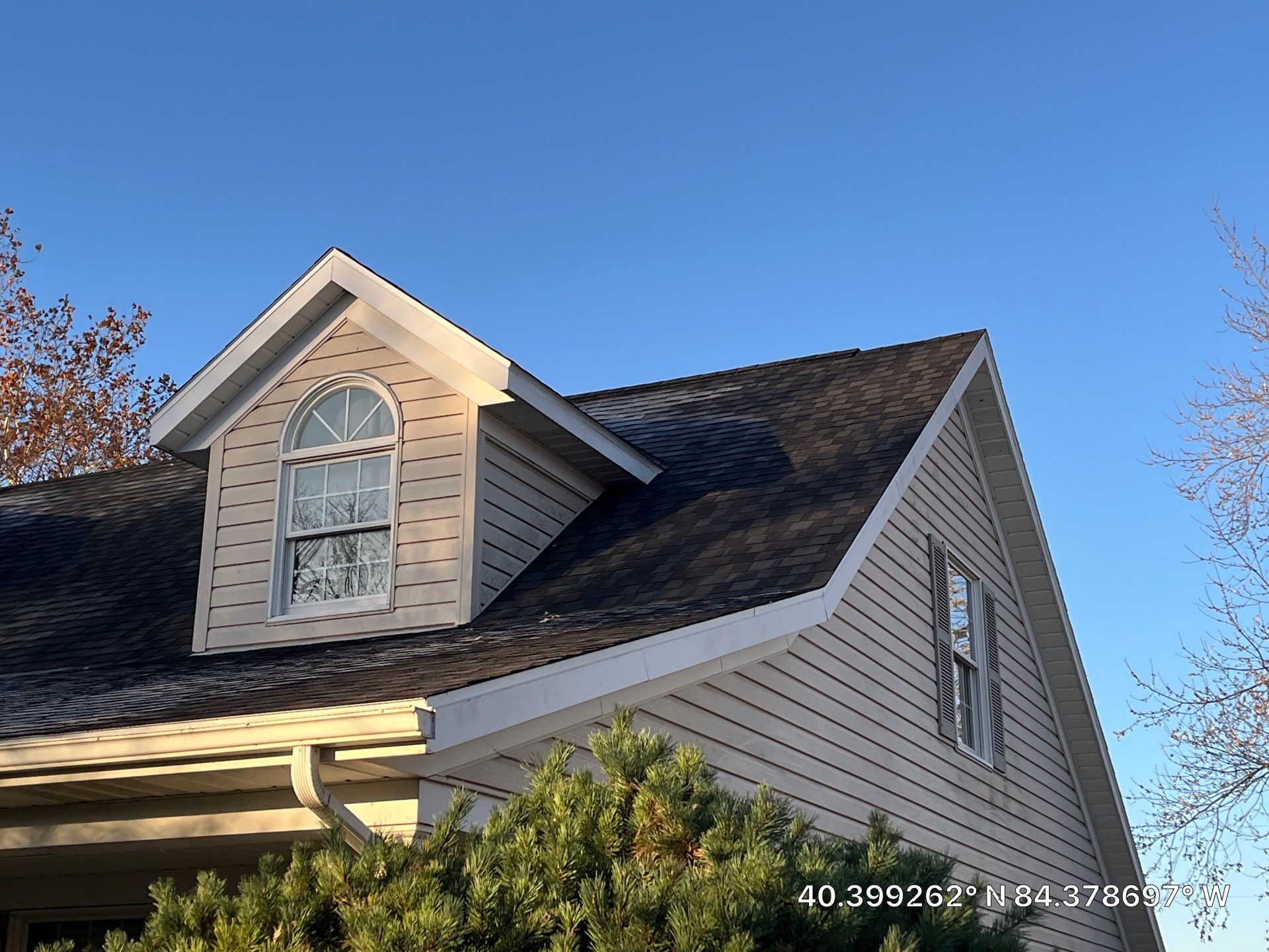 Residential Roofing Installation using GAF Timberline HDZ Appalachian Sky by Nitro Roofing and Construction