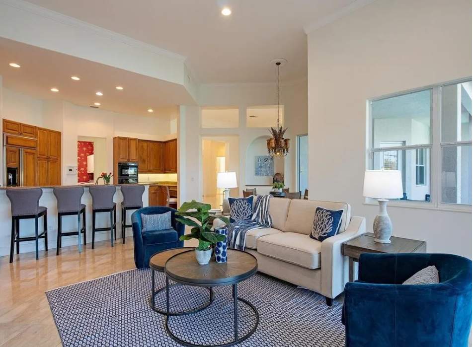 Terracina at The Vineyards in Naples by Naples Home Staging®
