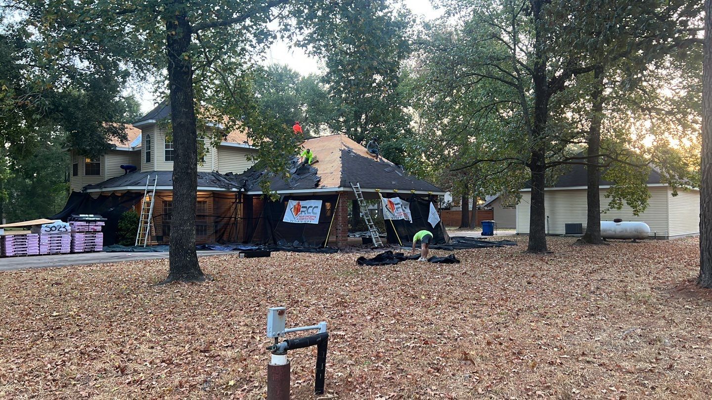 Residential Roofing Installation using Owen's Corning by Roof Concepts Construction
