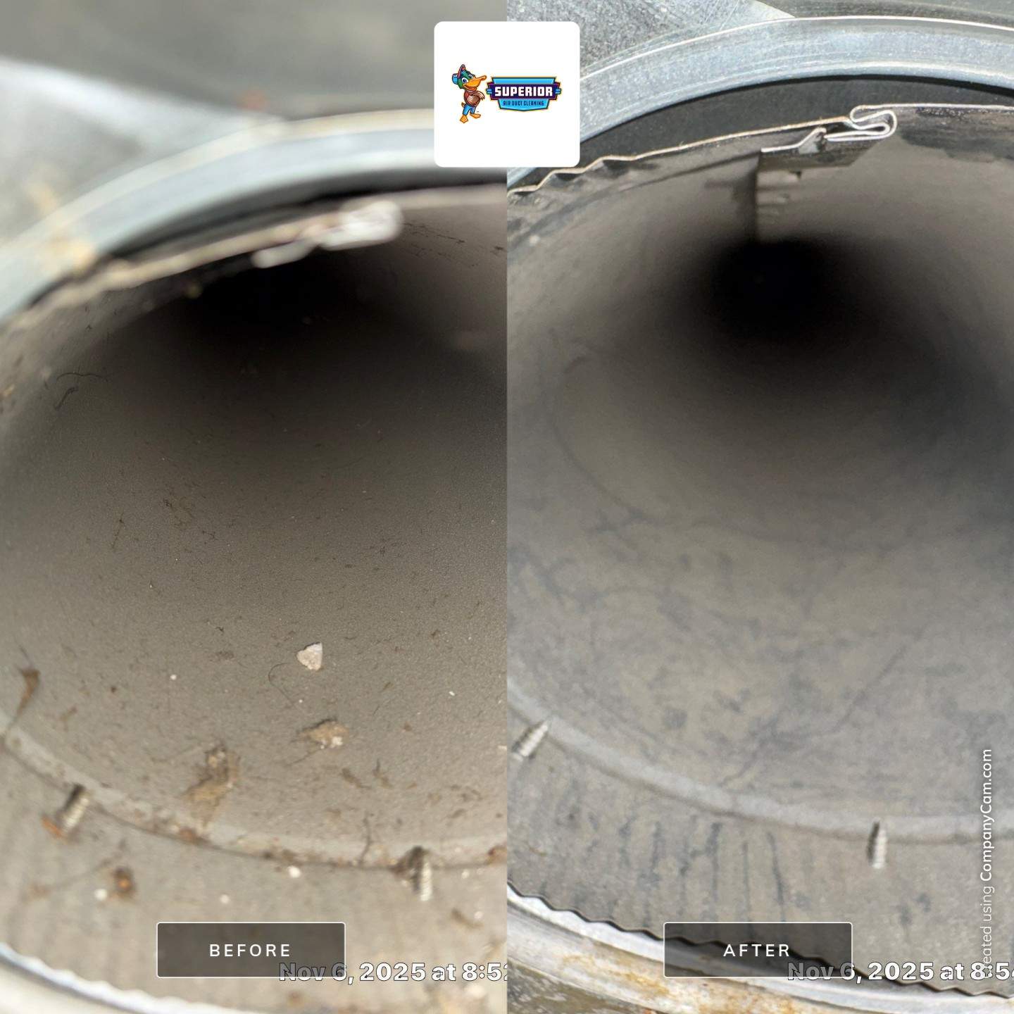Air Duct Cleaning With a Vacuum Truck in Sarver, PA by Superior Air Duct Cleaning