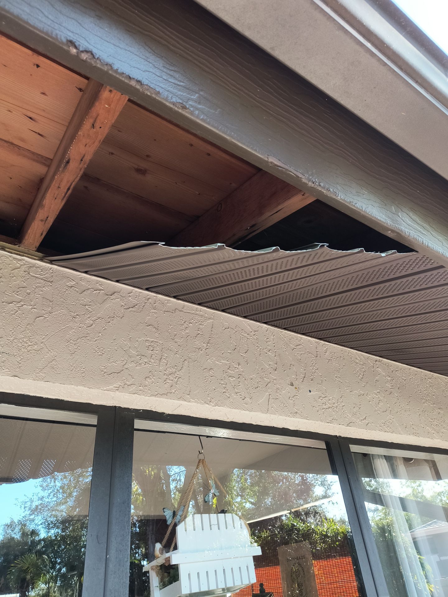 All New Soffit Installation in Sarasota FL by Gutter Professors