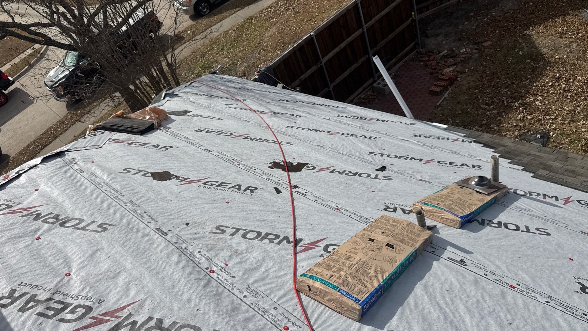 Project in Wylie by Rhino Roofing and General Contracting, LLC