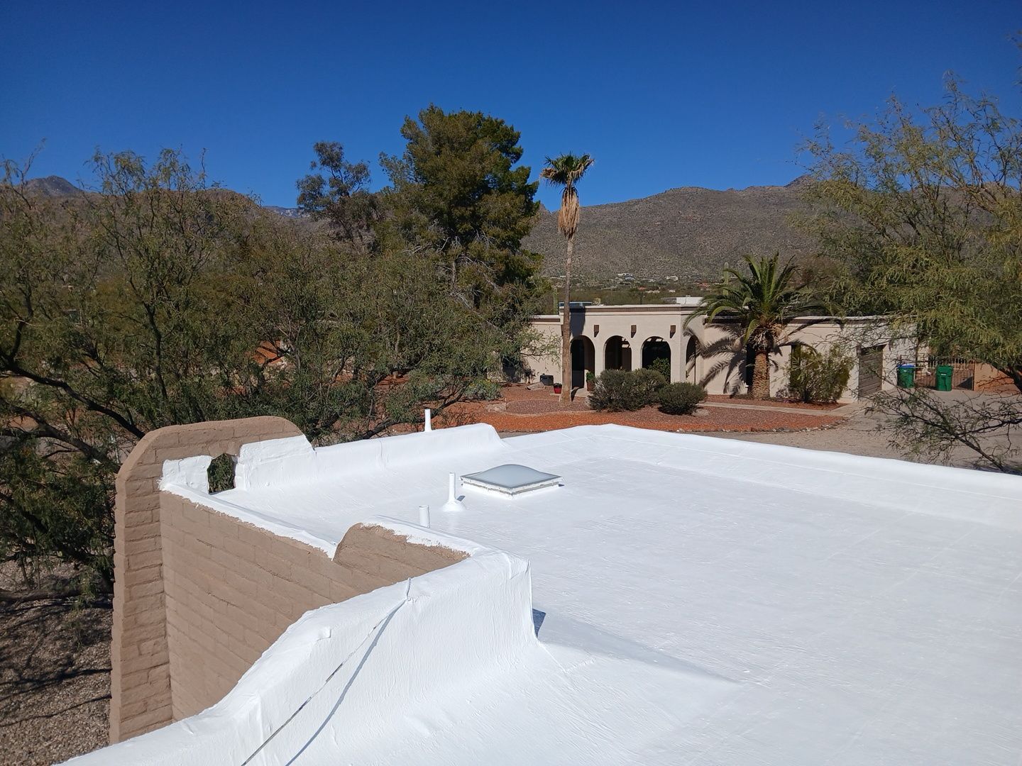 Project in Tucson by West Coast Roofing AZ