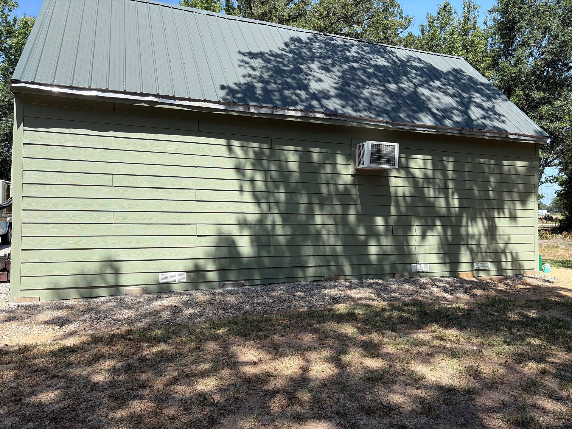 Tiny Home, Big Color Change in Ben Wheeler by Quality Coats Painting