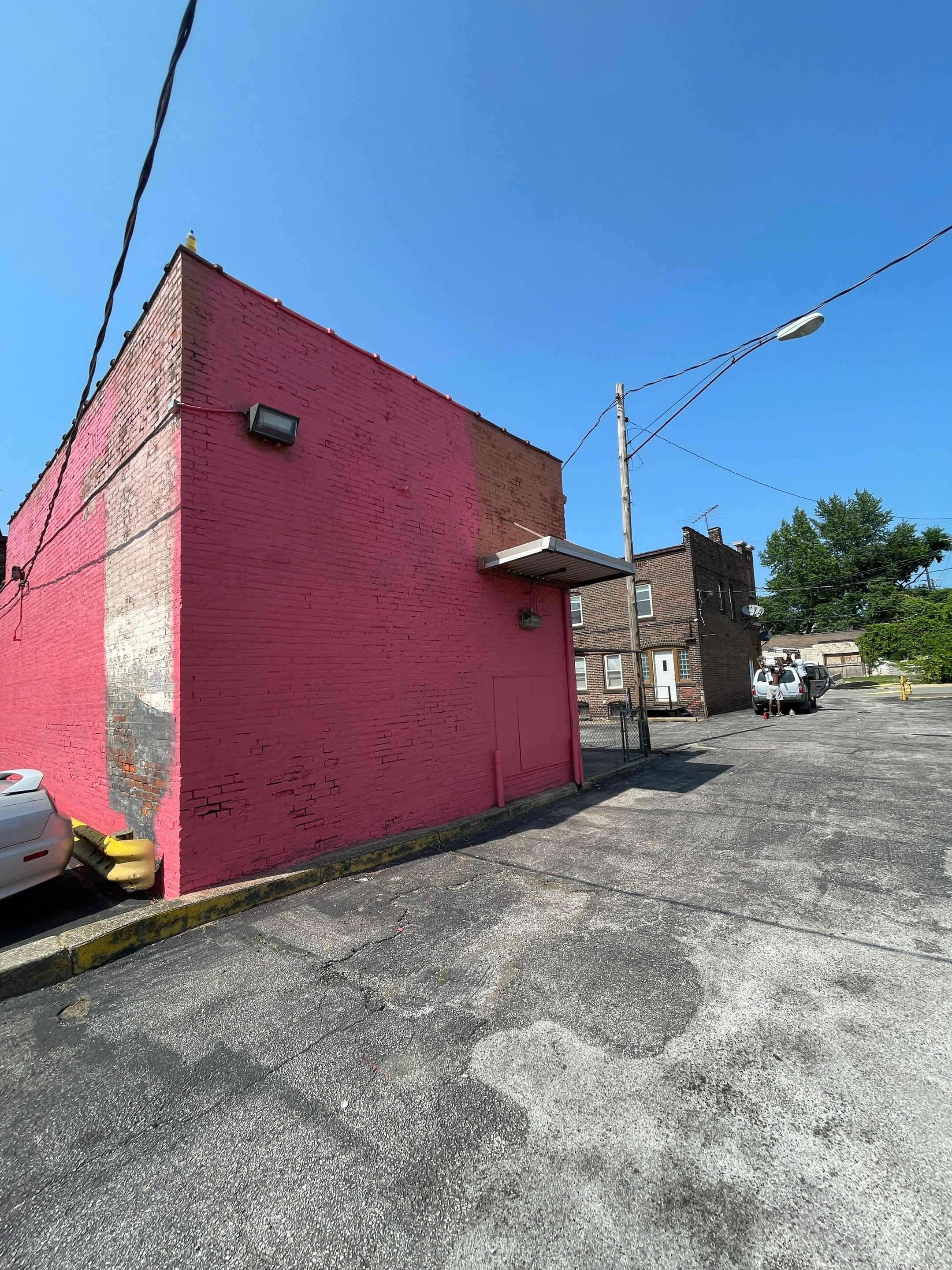 Commercial Exterior Painting using High Quality Sherwin Williams Paints by Callaway Contracting LLC