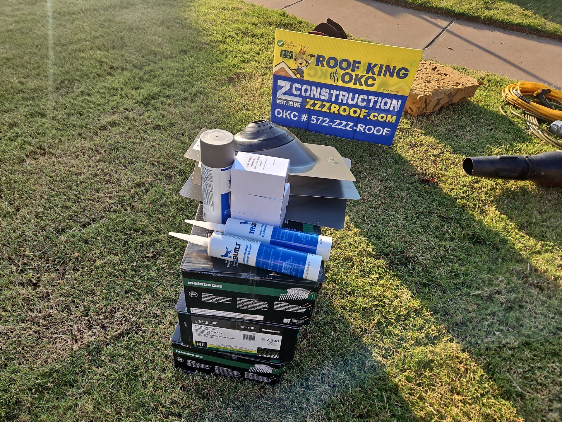 Roof Replacement Project in Yukon by Z Construction & Roofing, LLC