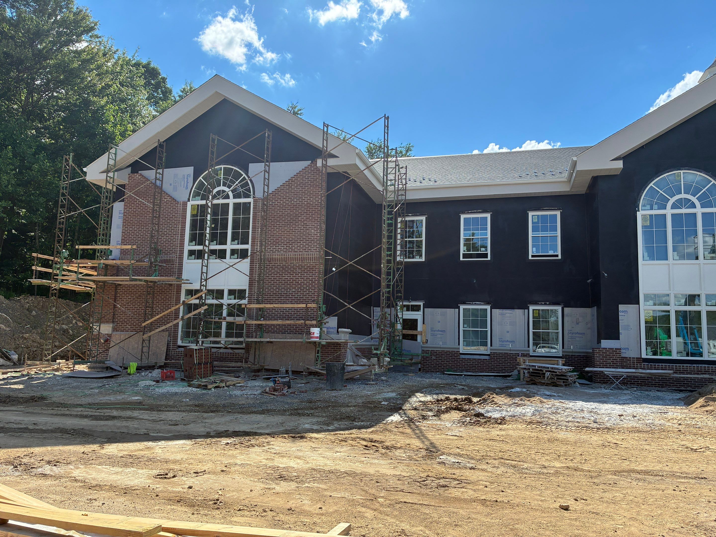 Commercial Siding and Trim Installation for Sewickley Educational Facility by Ideal Siding Pittsburgh