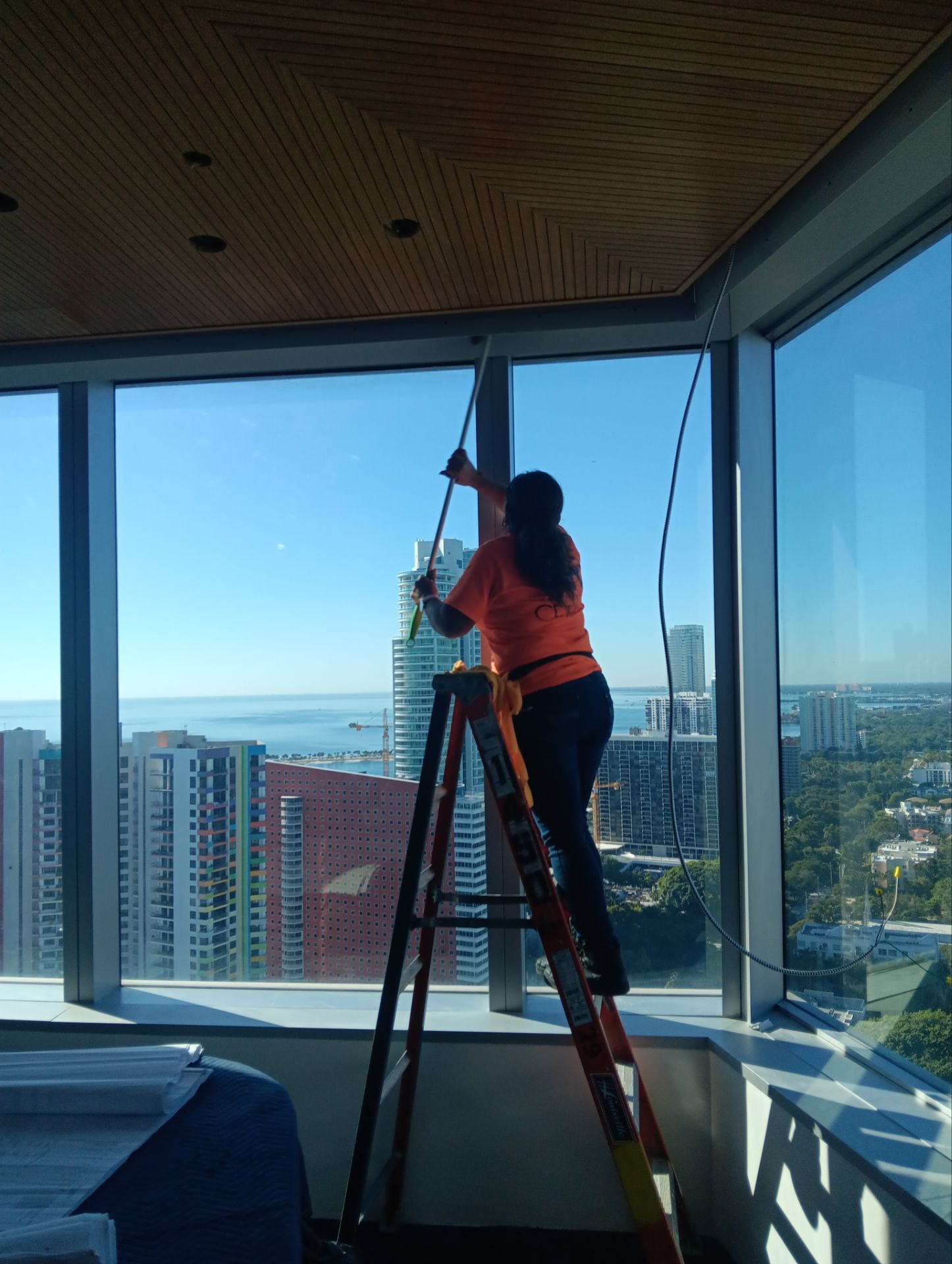 Project in Miami by CBR Cleaning Solutions