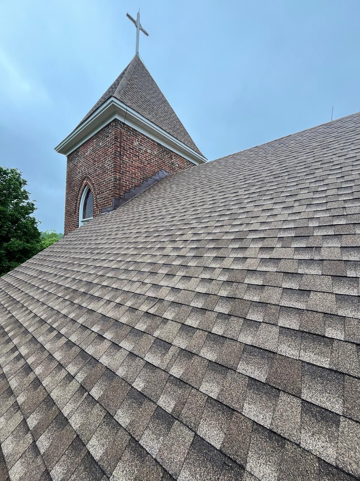 Roof Installation using GAF Timberline HDZ by ExteriorPros