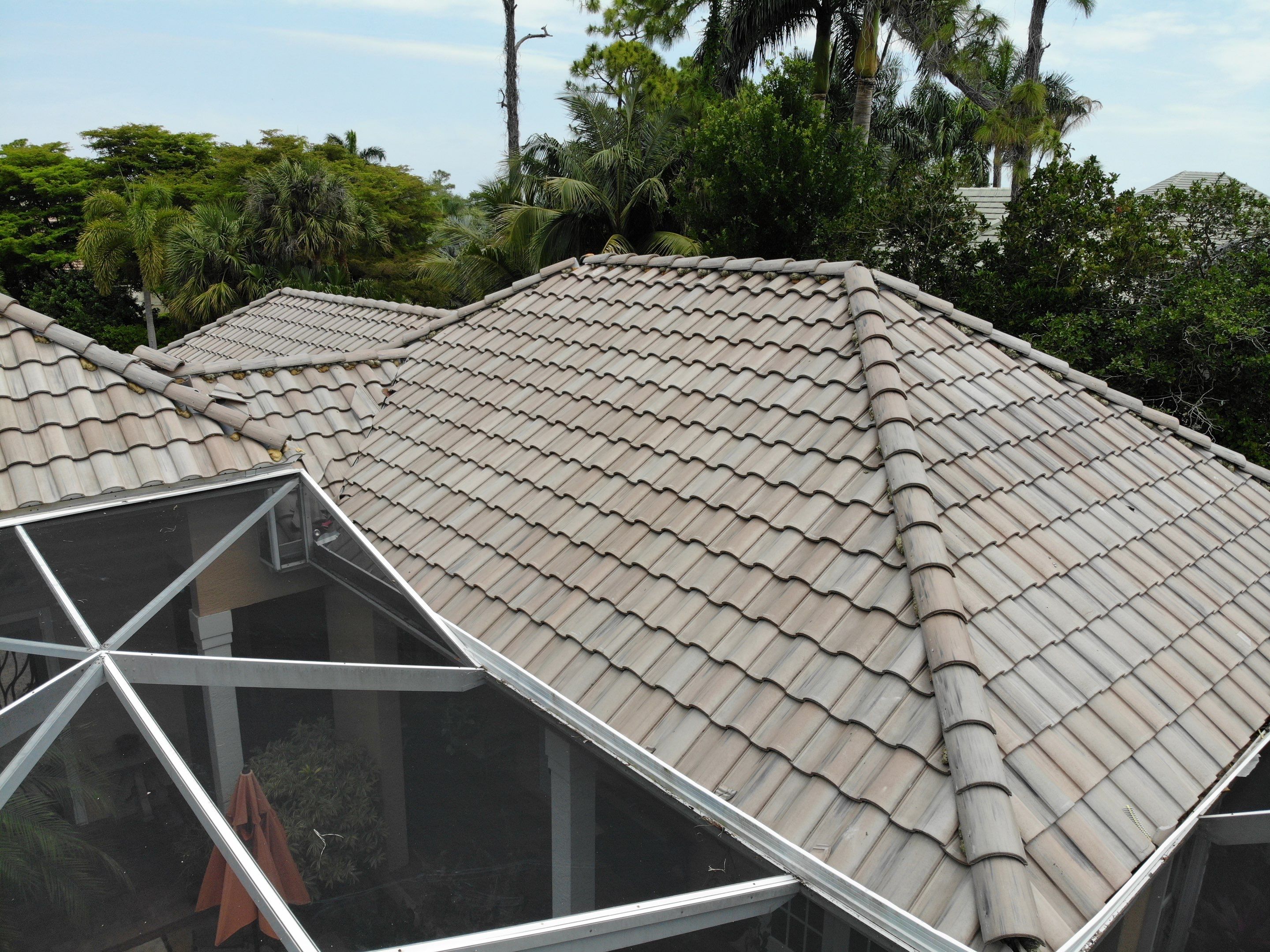 Residential Roofing Installation using Eagle Concrete Tile in Bonita Springs by International Roofing