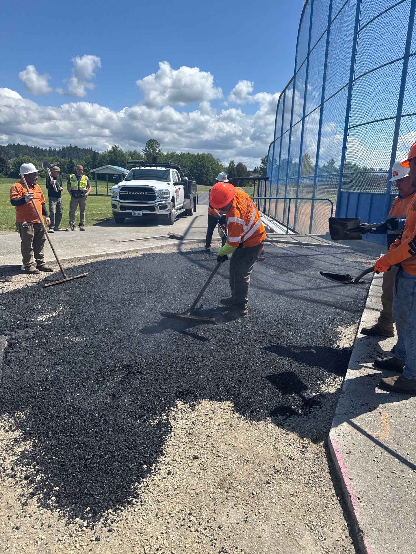 Asphalt Patch Repairs | Stanwood  by Jireh Asphalt & Concrete Inc 