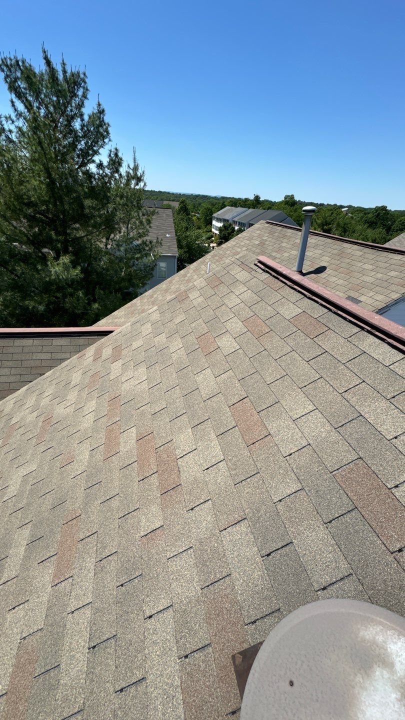 Fairfax: Roof Replacement with CertainTeed Landmark Pro Designer Shingles in Max Def Weathered Wood by RM Banning, Inc.