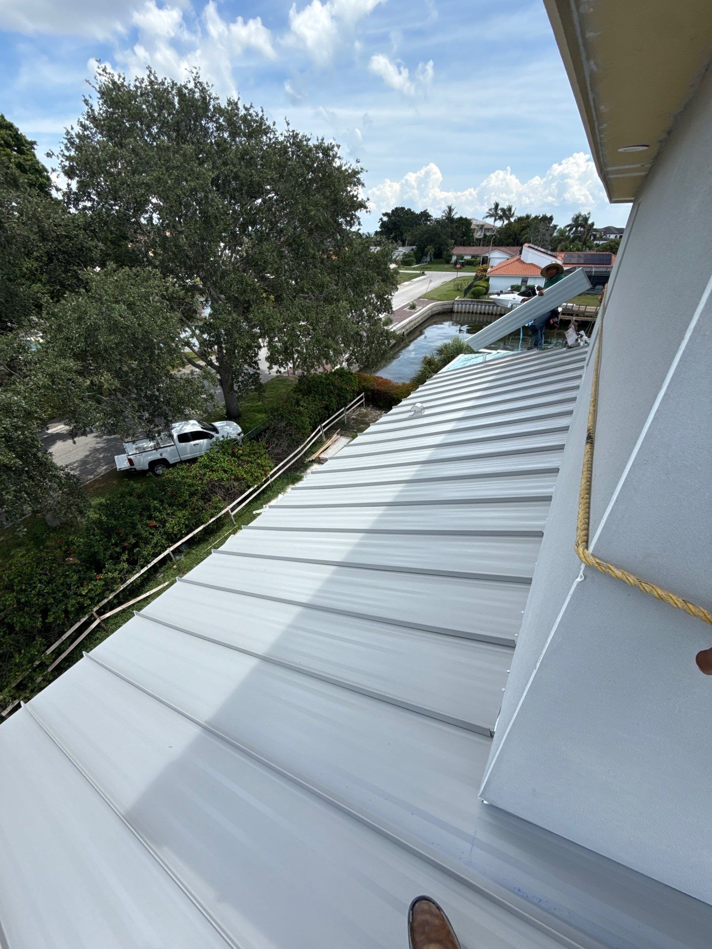 Project in St. Petersburg 33703 by Mitchell Roofing Company LLC