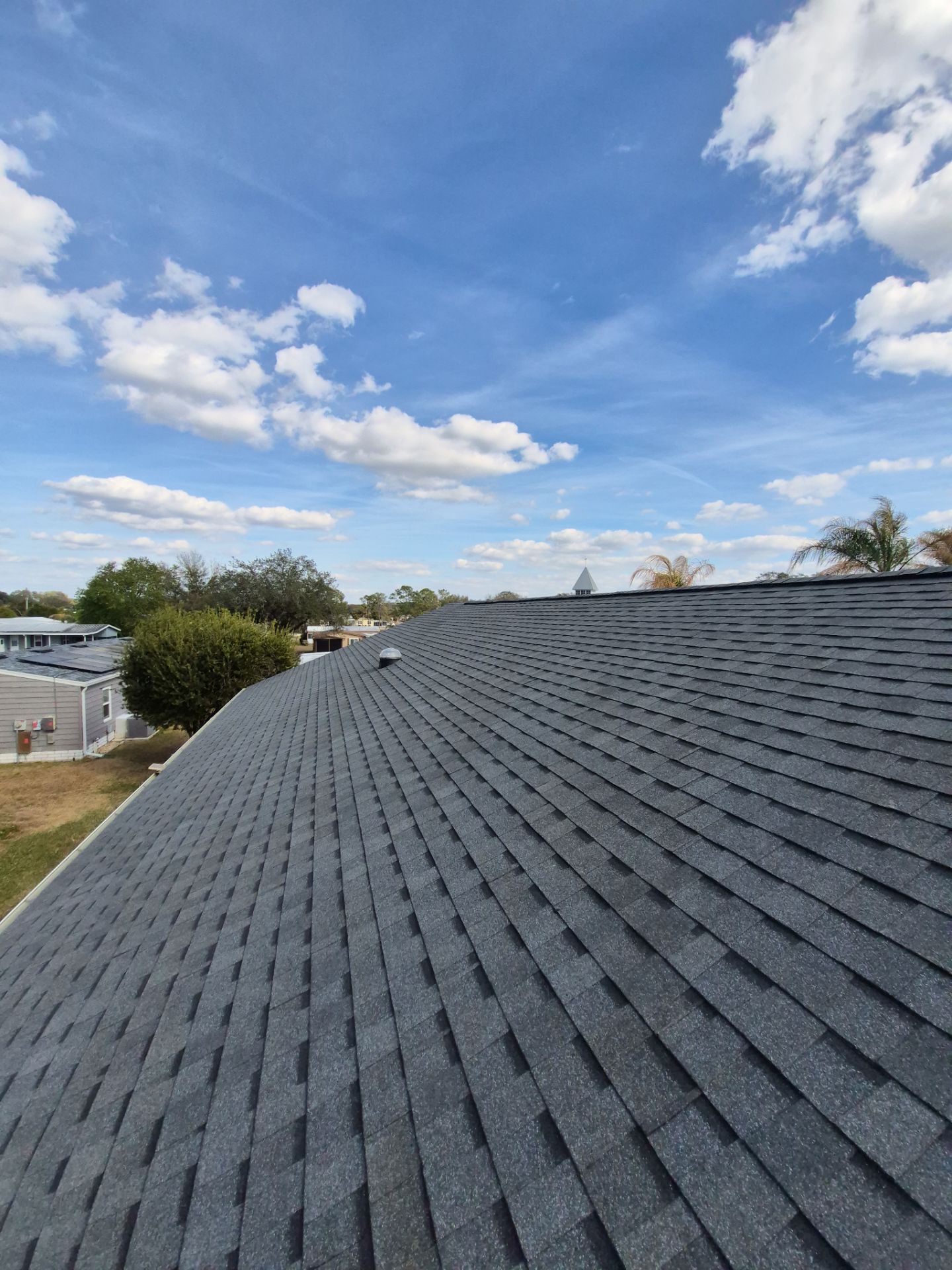 Shingle Reroof Replacement Lady Lake FL by Pinnacle Roofing Group
