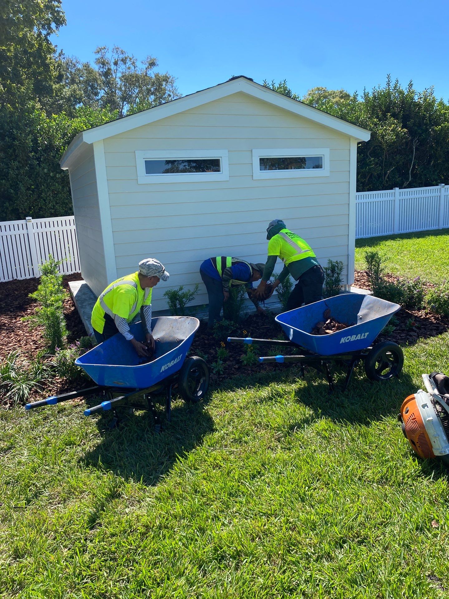Deerwood Resident | Landscape Project by ProGreen Services