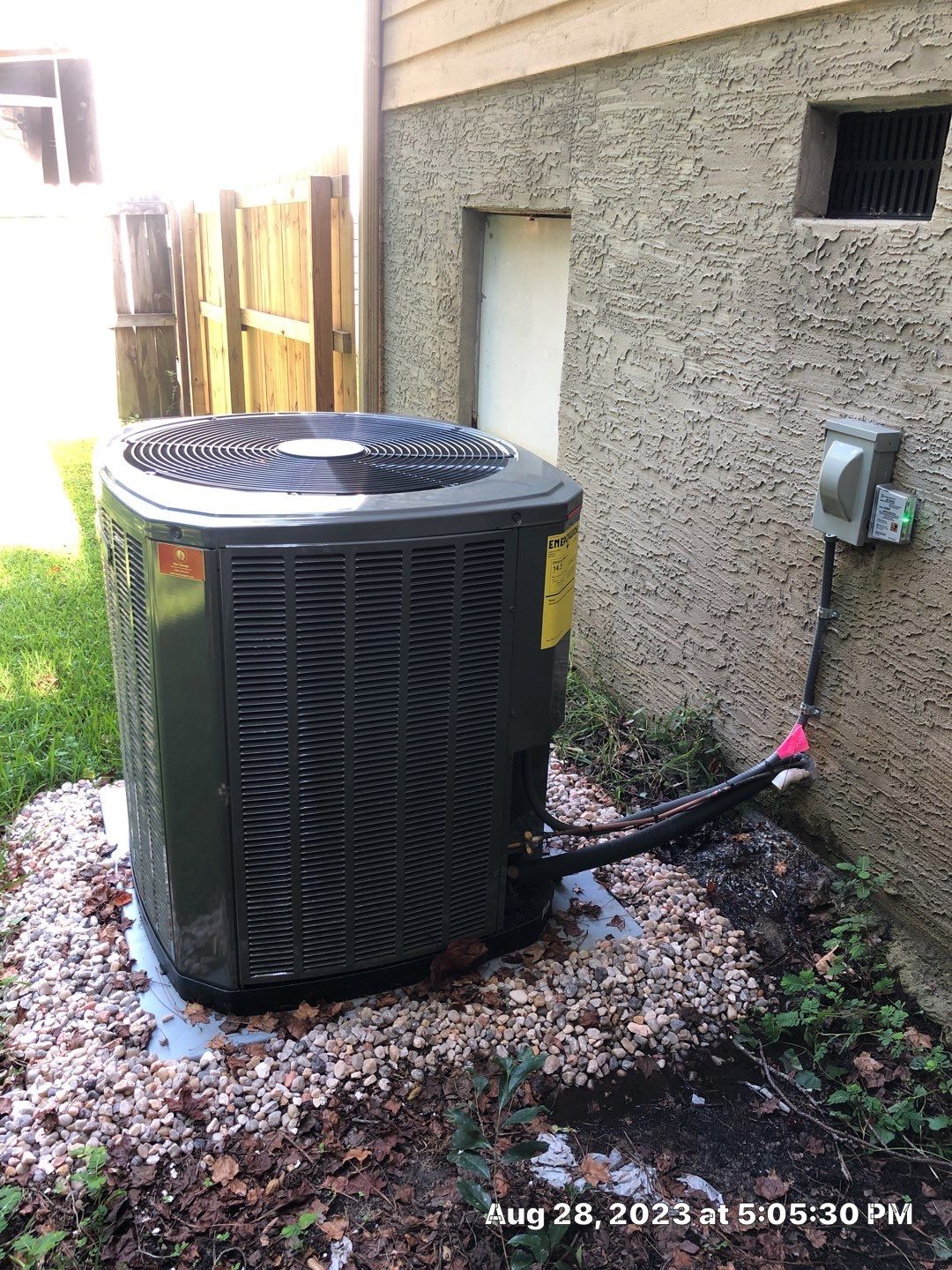 AC - Furnace System Installation Upgrade by Doc Savage Heating and Air