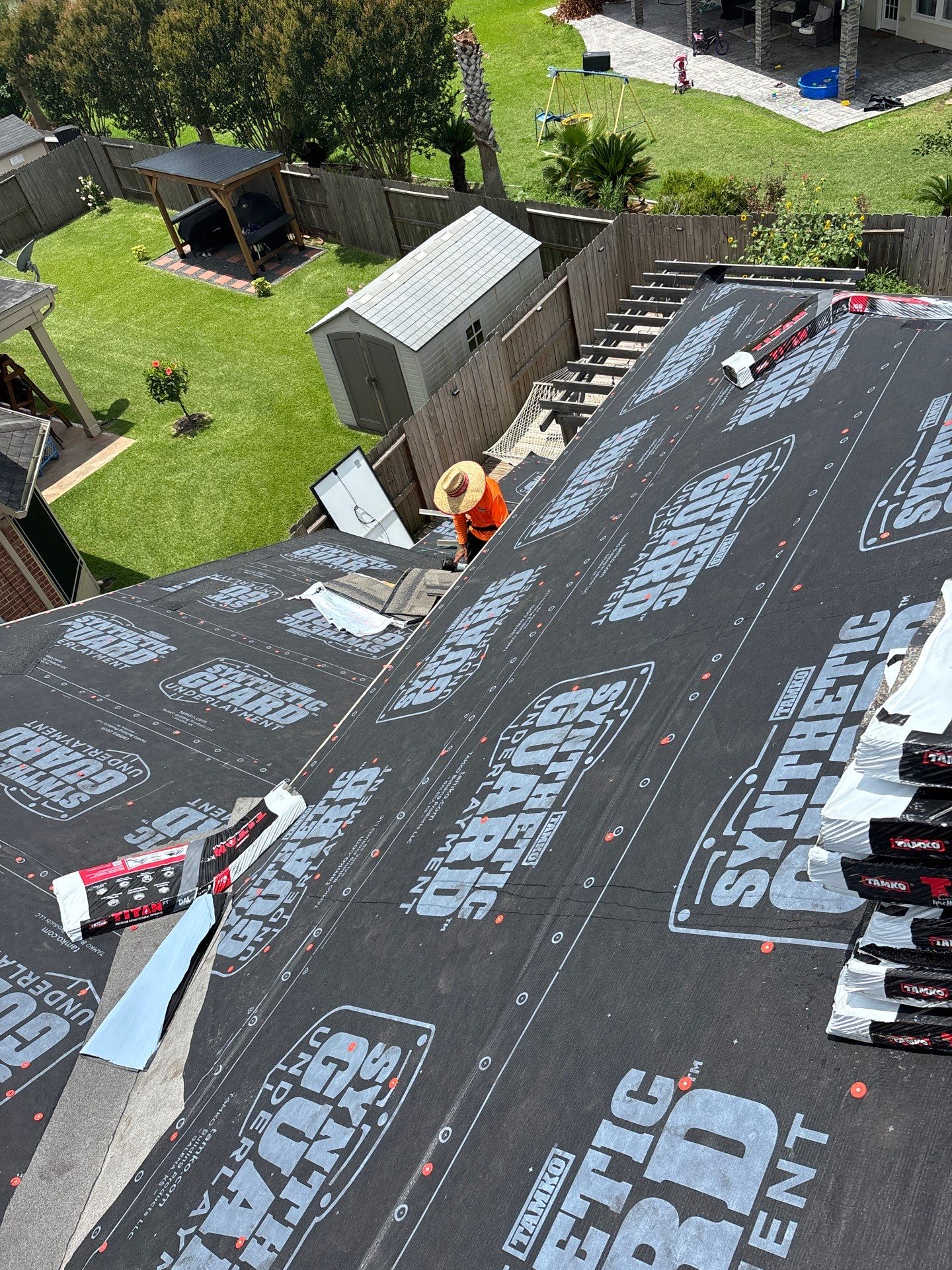 Roof Replacement Rosenberg by Roof Repair Company