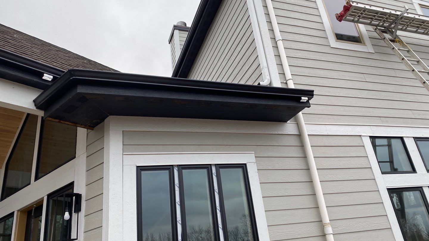 Siding Installation using LP Smart Siding by Total Restoration Services
