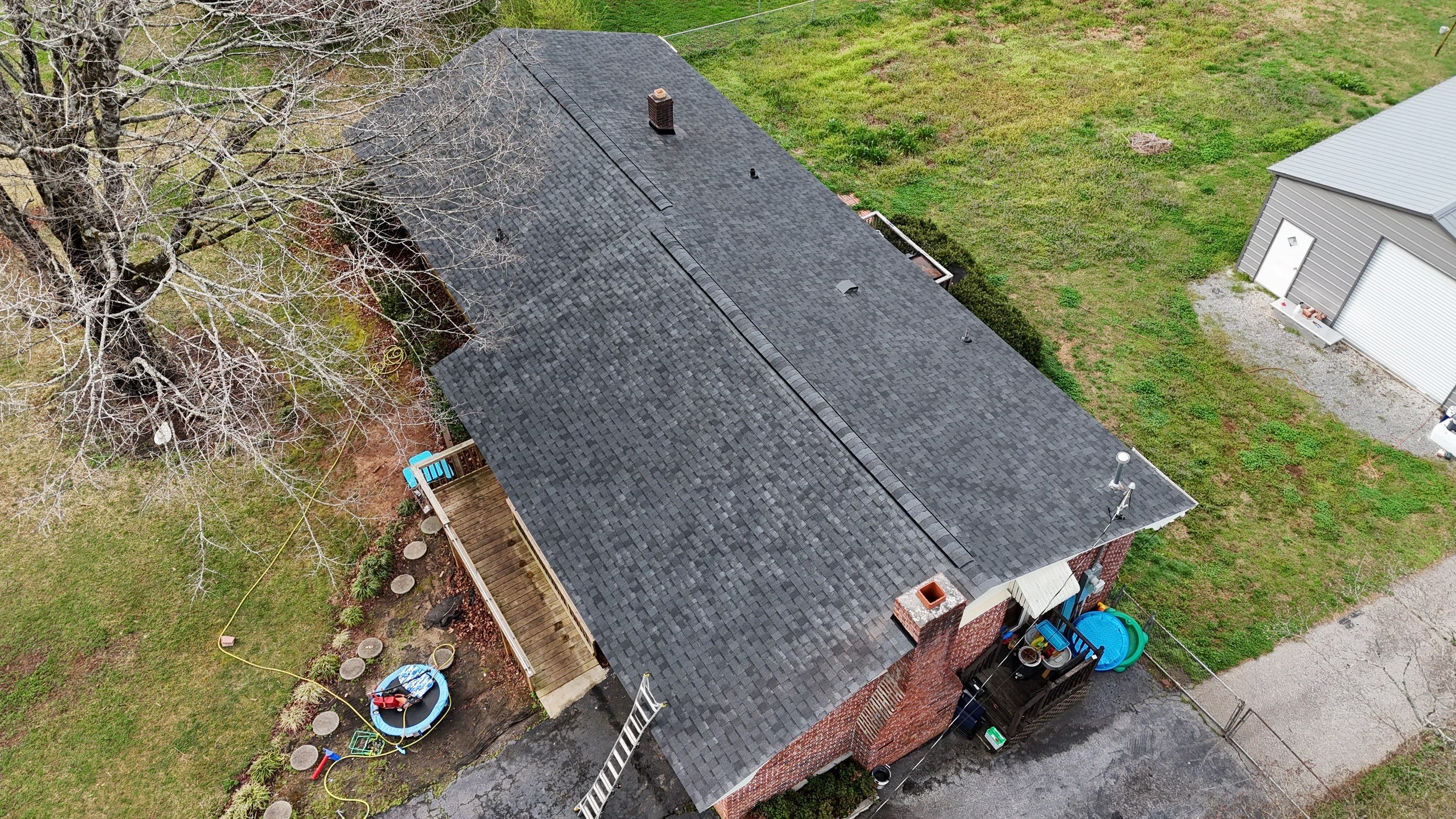 Project in Walhalla, SC by Roofsters