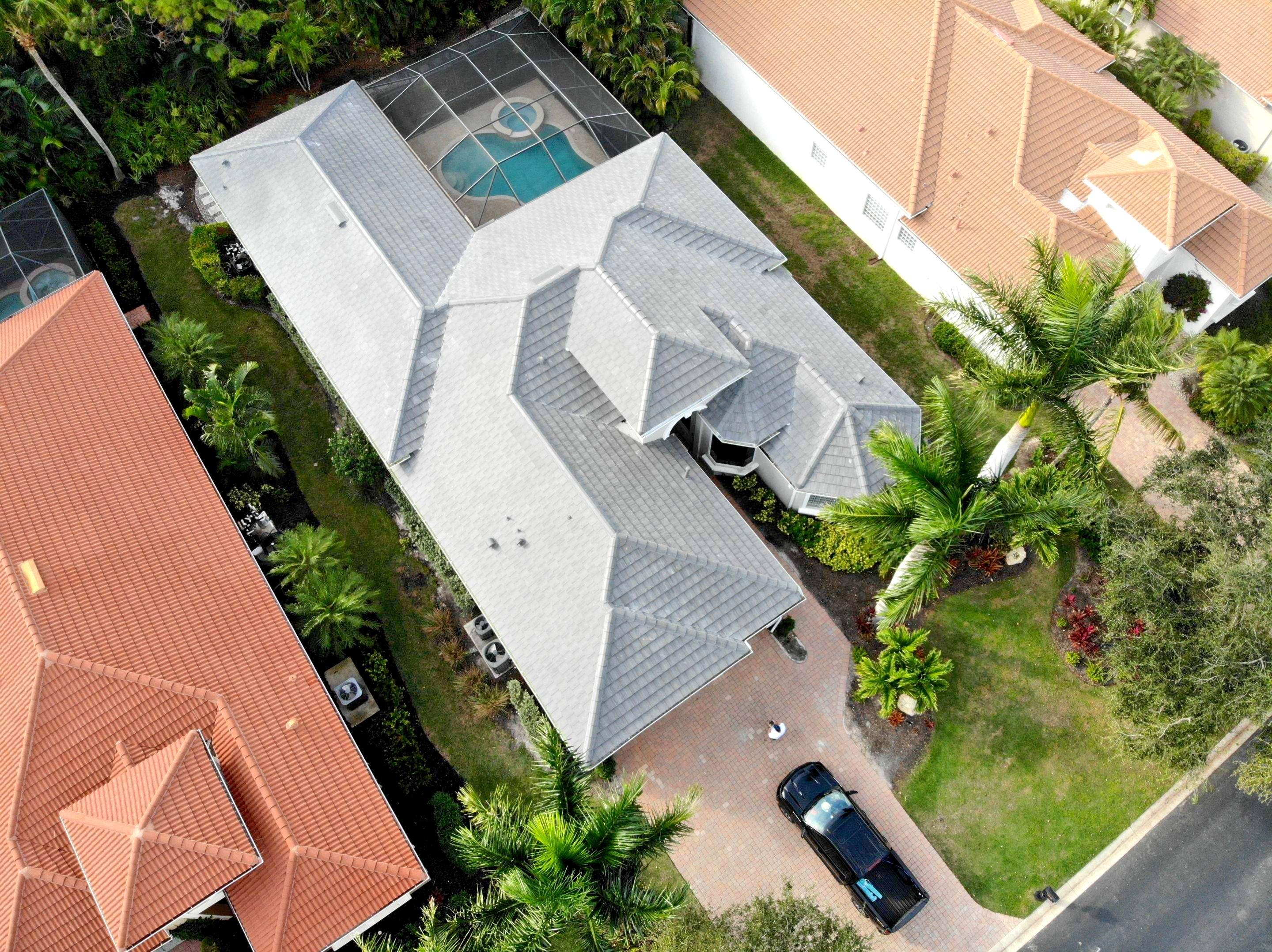 Residential Roofing Installation using Concrete Tile in West Bay Country Club by International Roofing