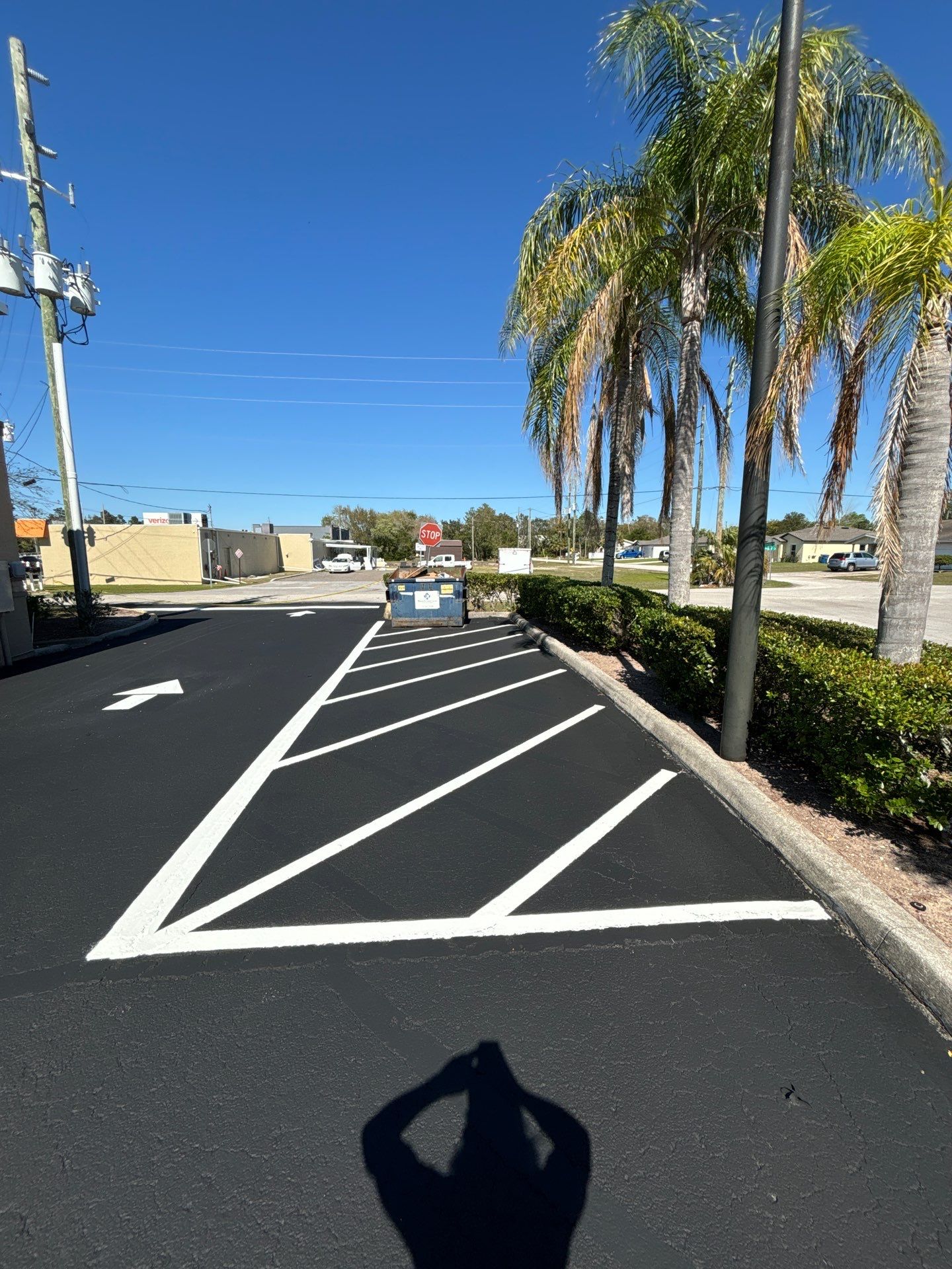 Sealed & Striped: ABC Fine Wine & Spirits Upgrade by Everline Coatings & Services - Southwest FL