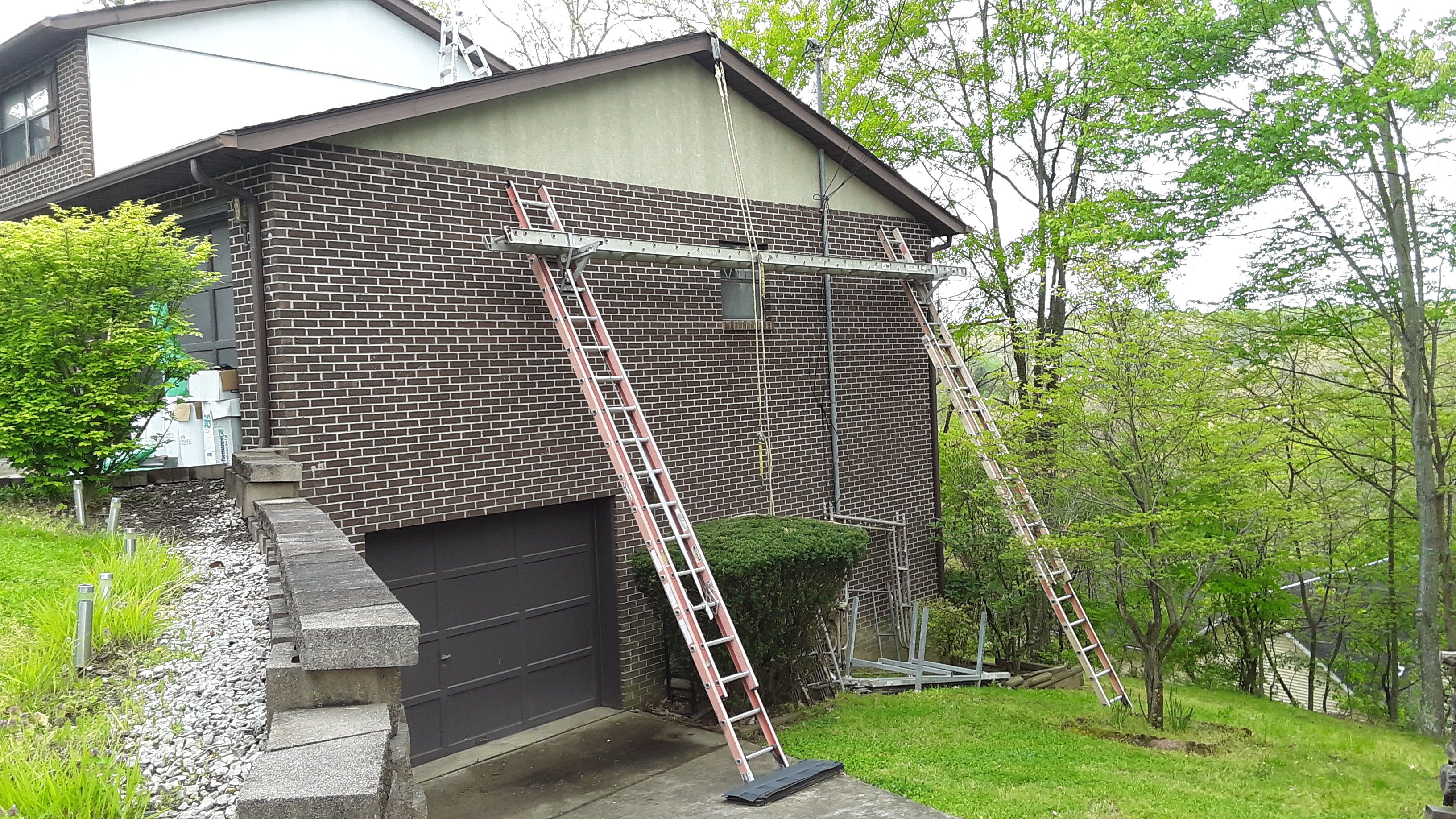 Old to New Tudor Style Fiber Cement Update  by Secure Construction Company Inc