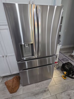 LG French Door Refrigerator Cooling System Repair in Montverde