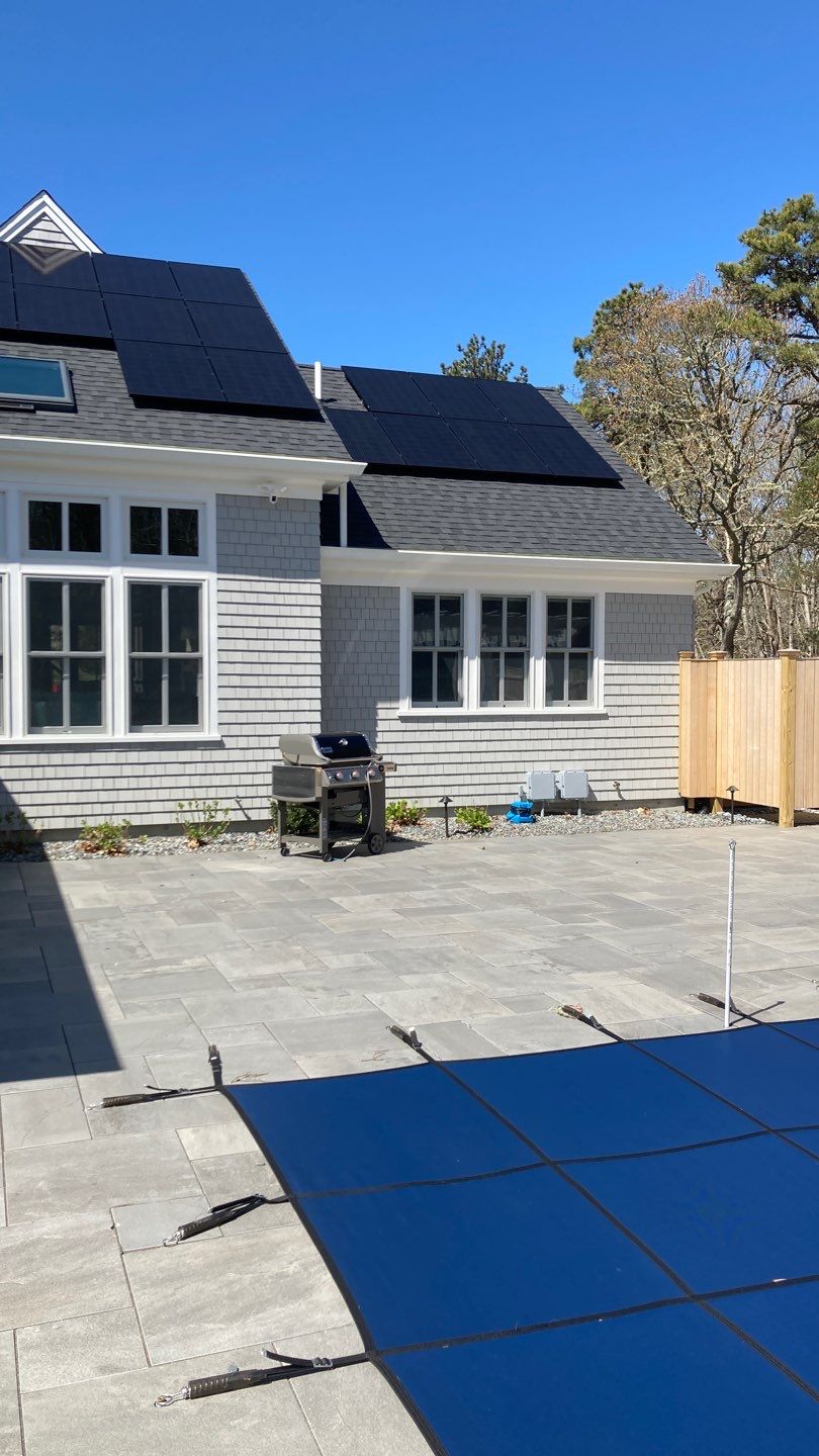 Gutter Installation using 6" K-Style Aluminum Gutter by Gutter Pro Enterprises