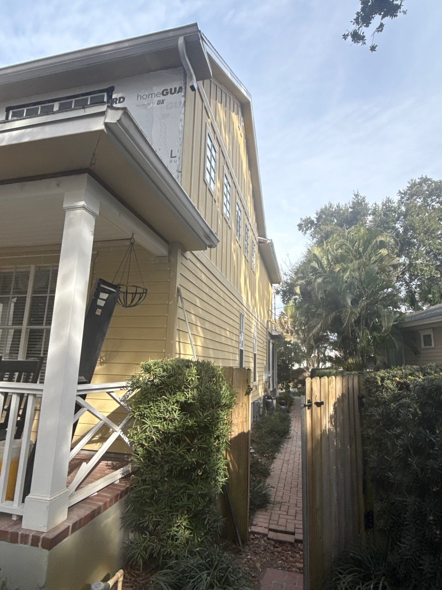 Project in Tampa by Bayshore Exteriors