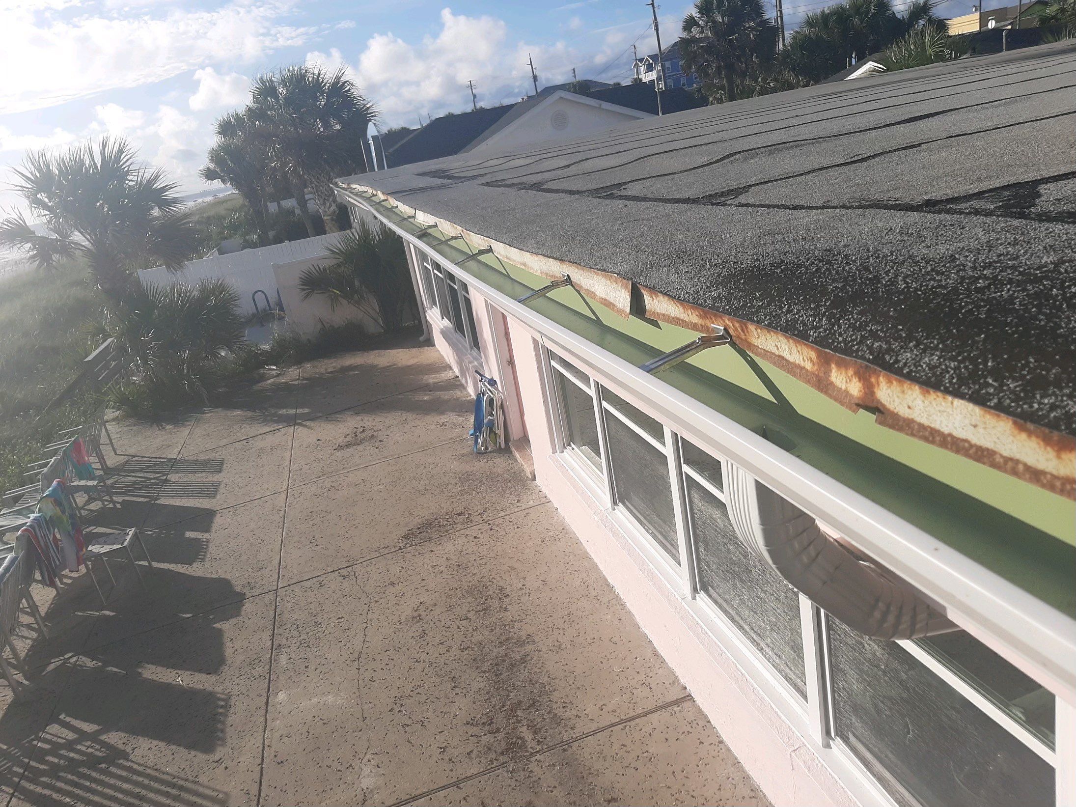 Gutter Installation using K-Style Seamless Gutters by Gutter Professors