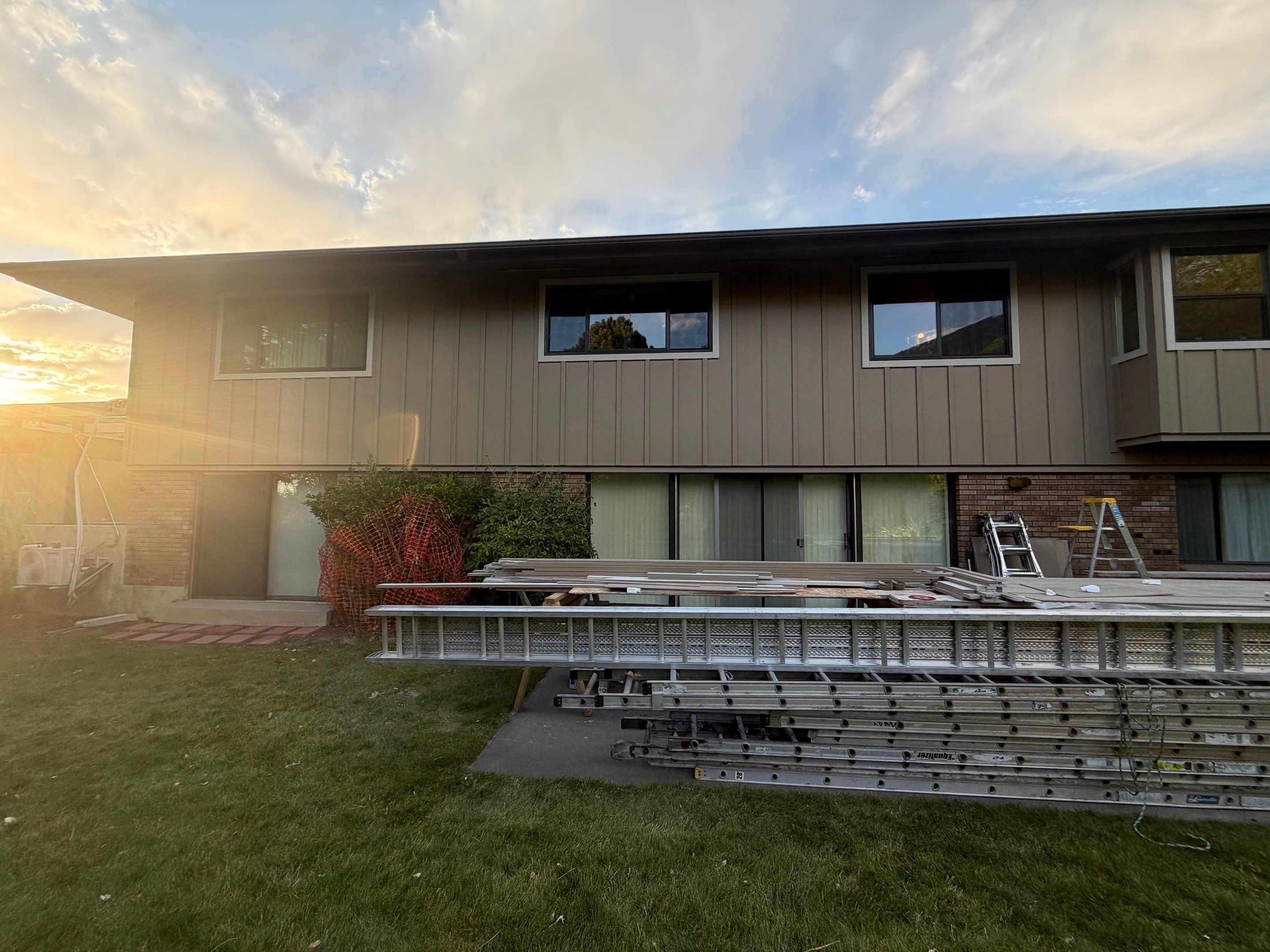 Whole House Siding Replacement and Exterior Renovation in Sandy by Ideal Siding Utah