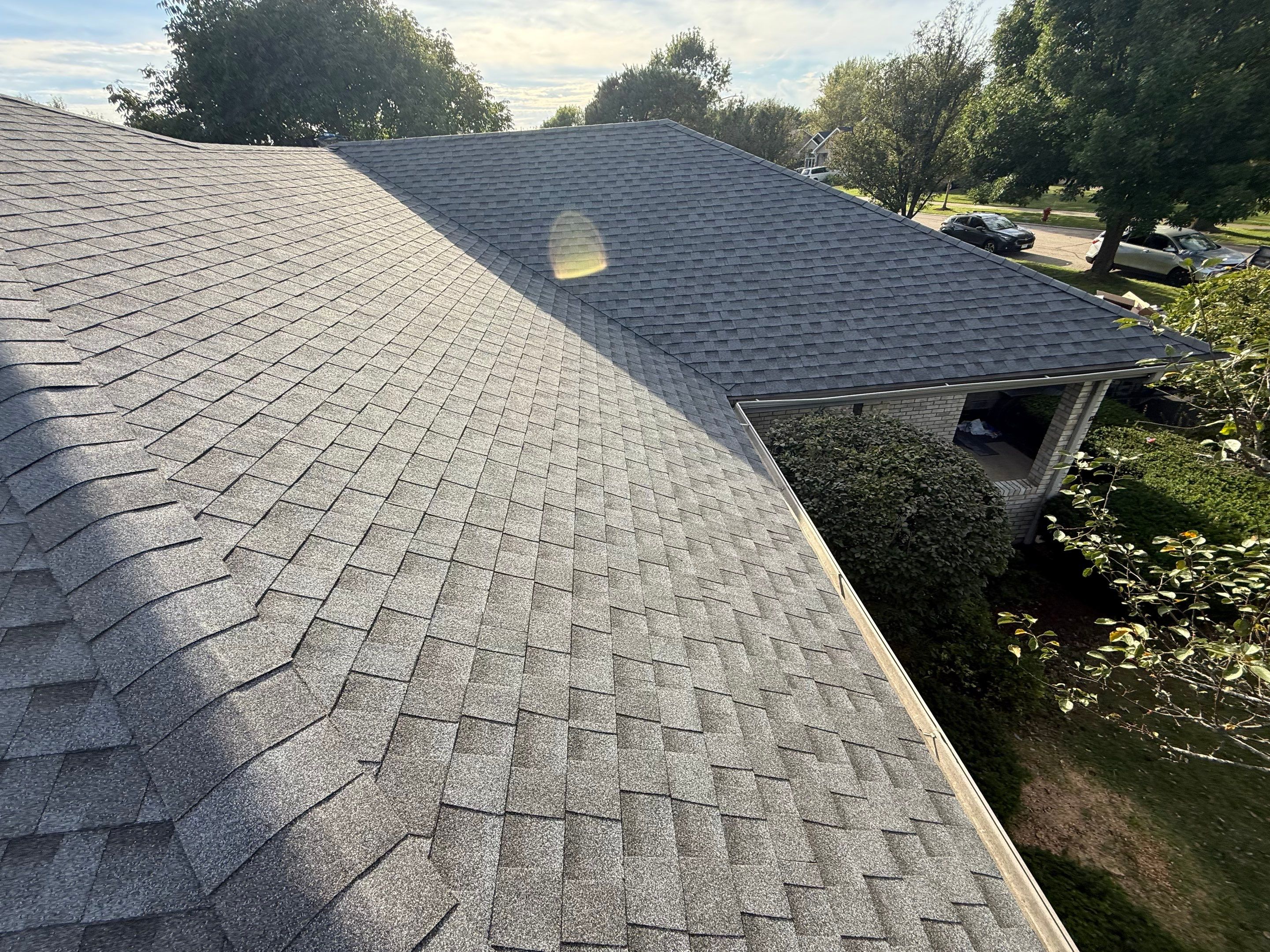 GAF Pewter Gray Roof Replacement in Mokena, IL — photo 4