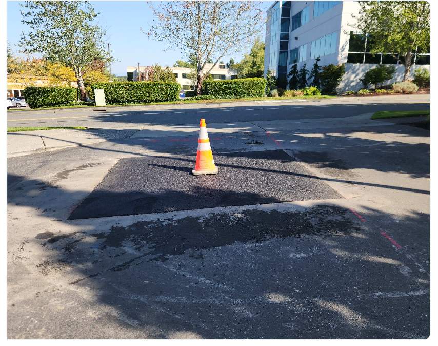 Maggie | Patch Repair, Sealcoating and Striping by Jireh Asphalt & Concrete Inc 