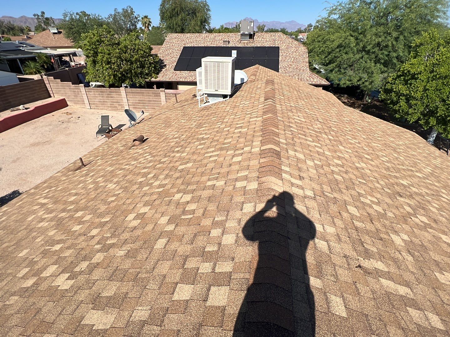 Janet's Full Re-Roof by All Storm Roofing & Construction