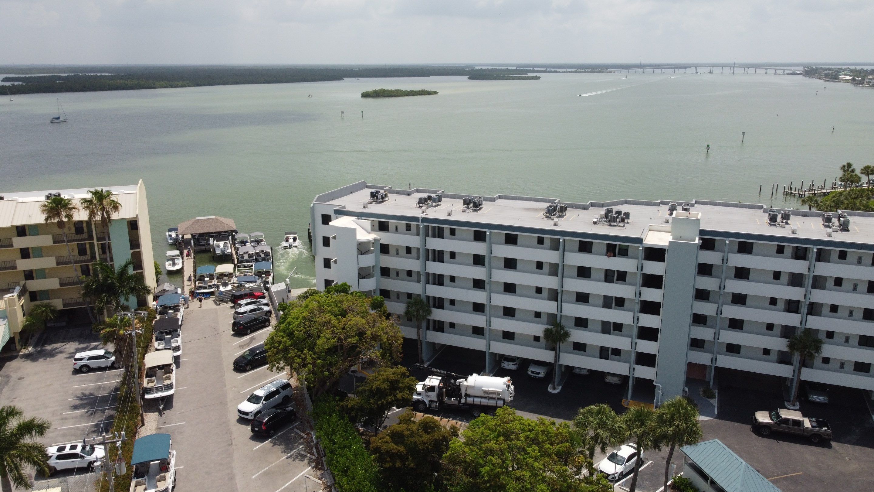 Marco Island Condo Stormwater System Maintenance by Don Mar, Inc. Storm Water Solutions