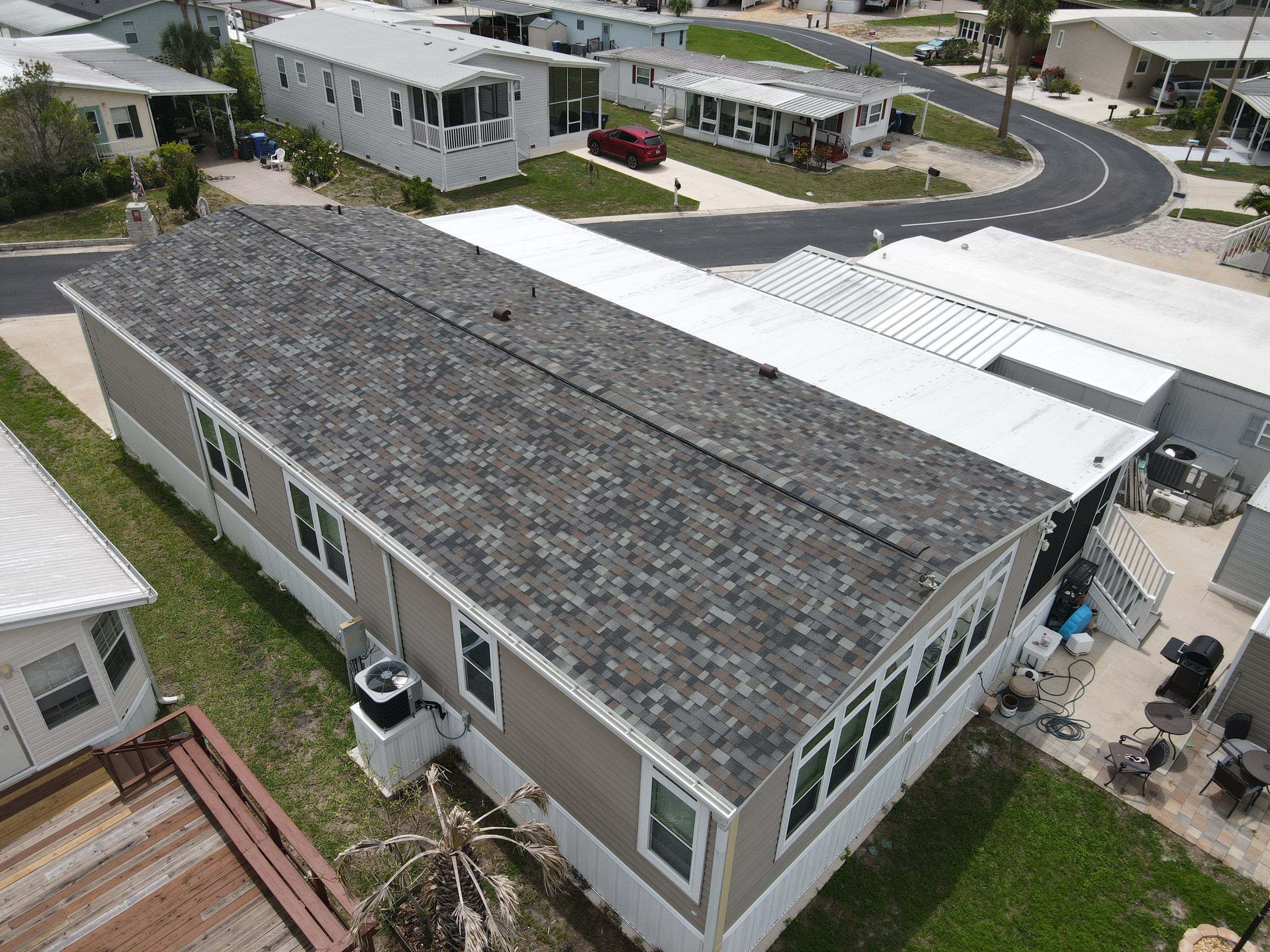 Roof Replacement in Apollo Beach, FL. by Steadfast Roofing